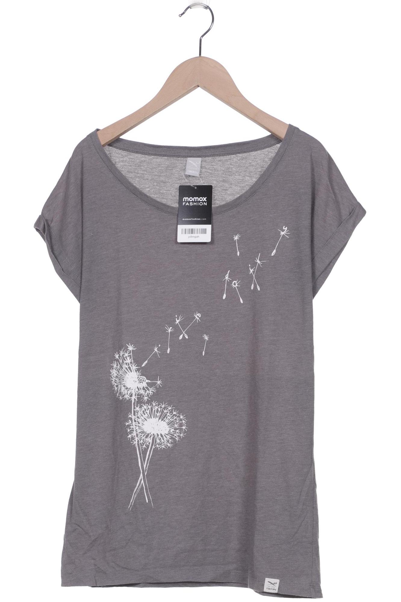

iriedaily Damen T-Shirt, grau