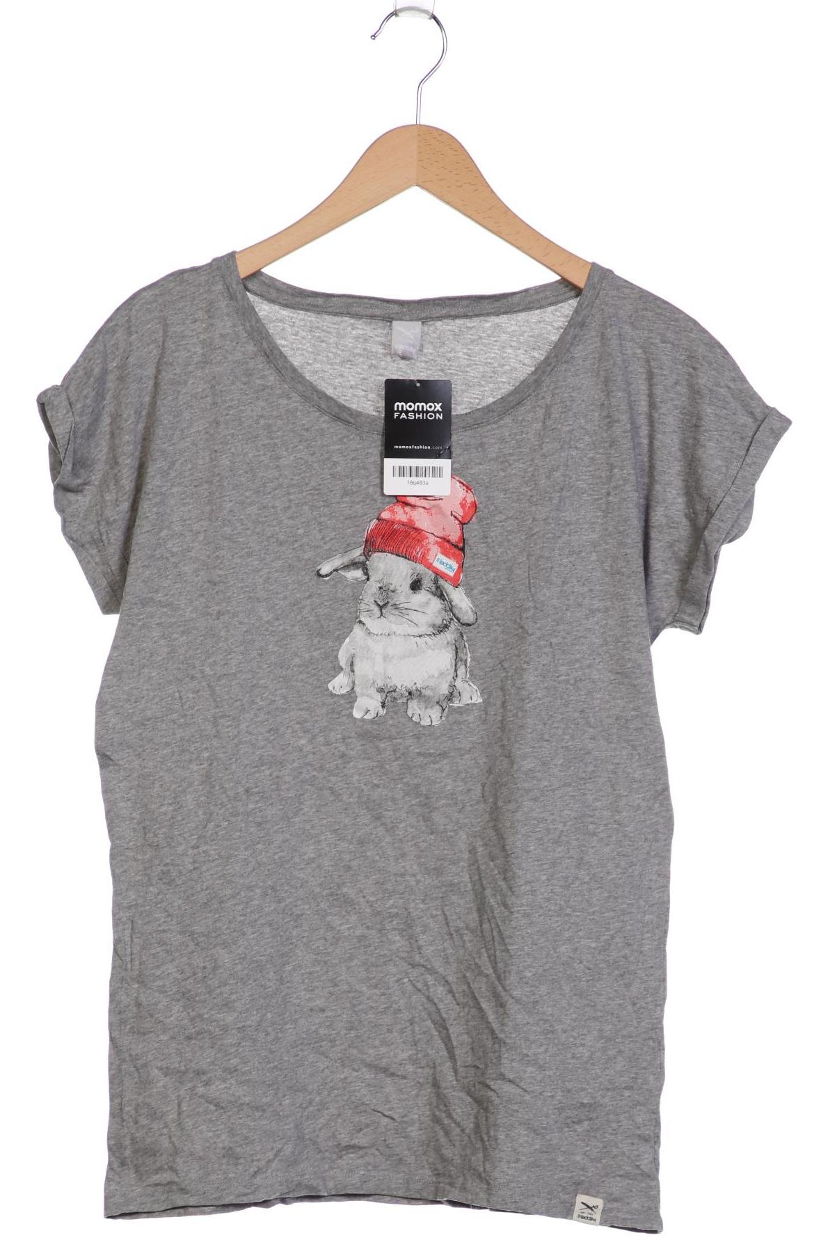 

iriedaily Damen T-Shirt, grau, Gr. 44