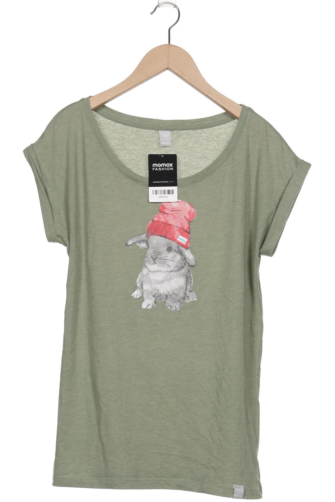 

iriedaily Damen T-Shirt, grün, Gr. 38