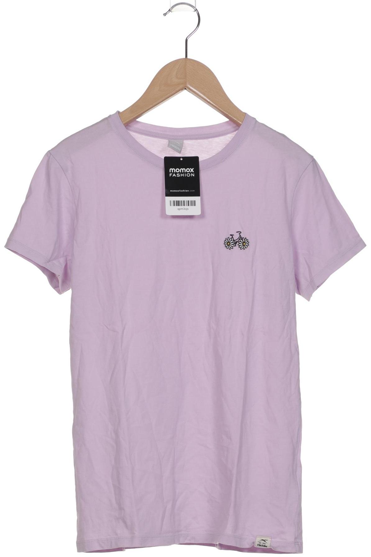 

iriedaily Damen T-Shirt, flieder, Gr. 38