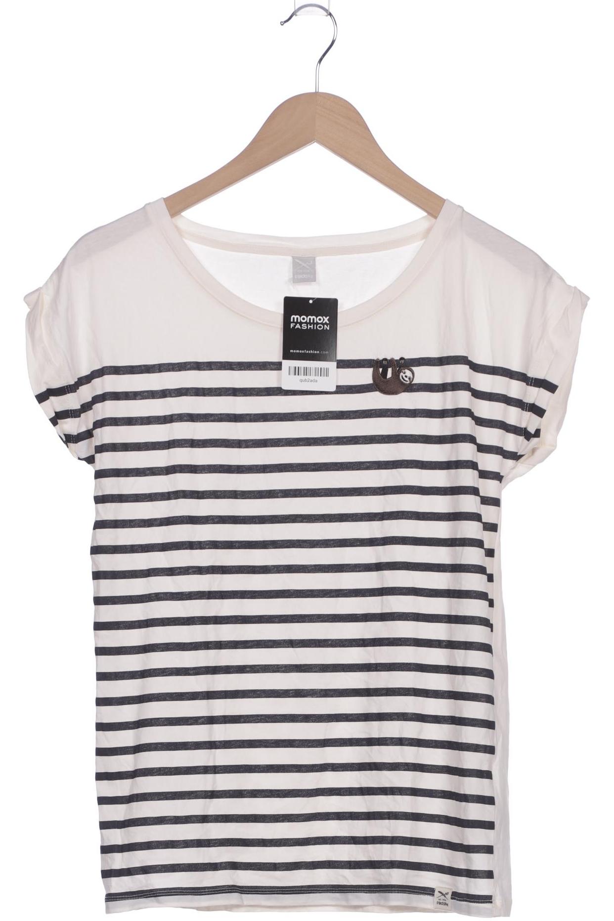 

iriedaily Damen T-Shirt, cremeweiß, Gr. 38