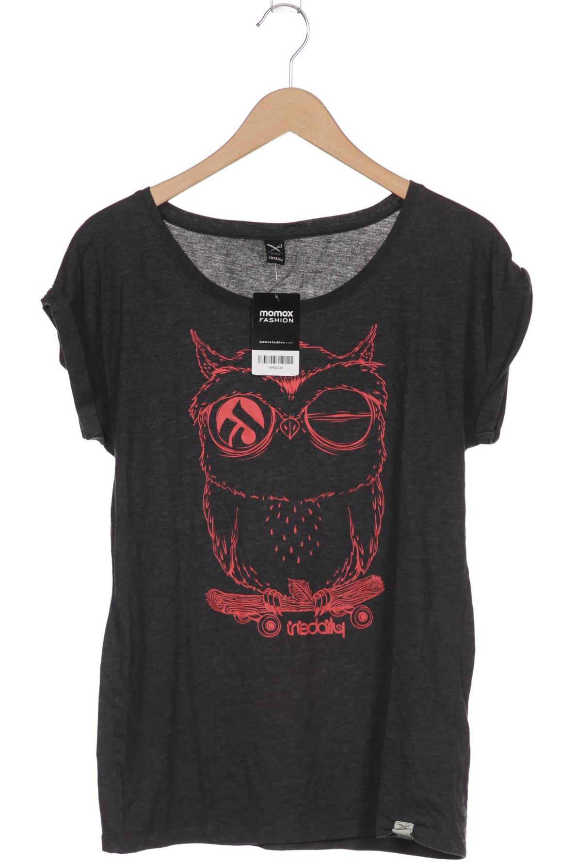 

iriedaily Damen T-Shirt, grau