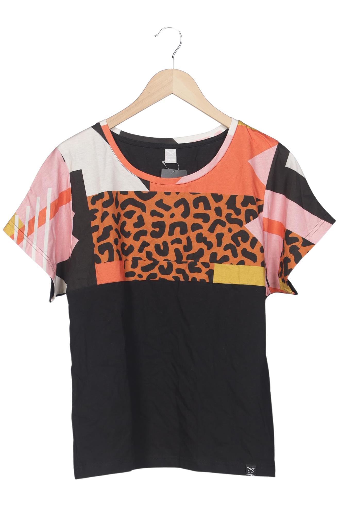 

iriedaily Damen T-Shirt, mehrfarbig, Gr. 42