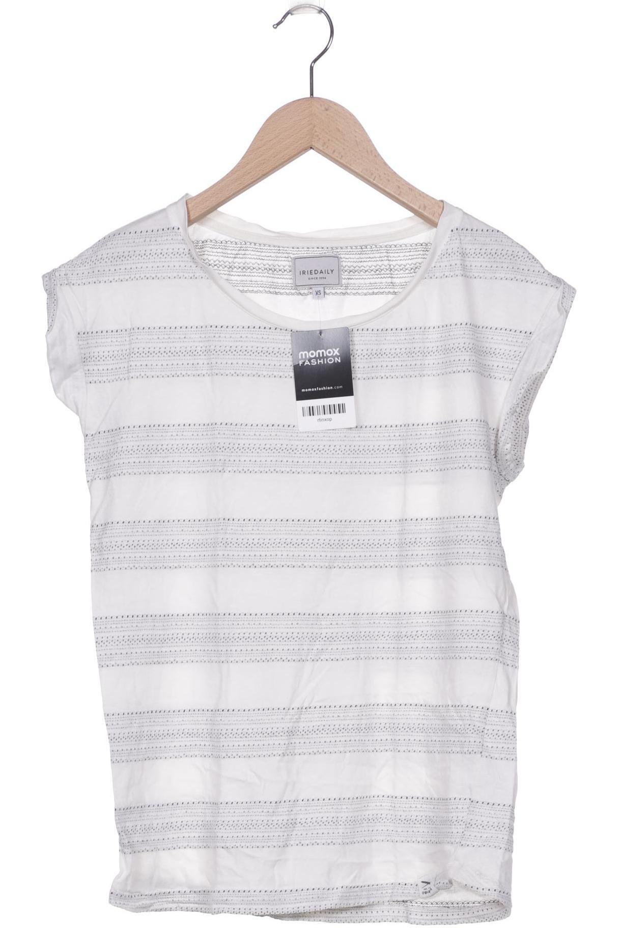 

iriedaily Damen T-Shirt, cremeweiß