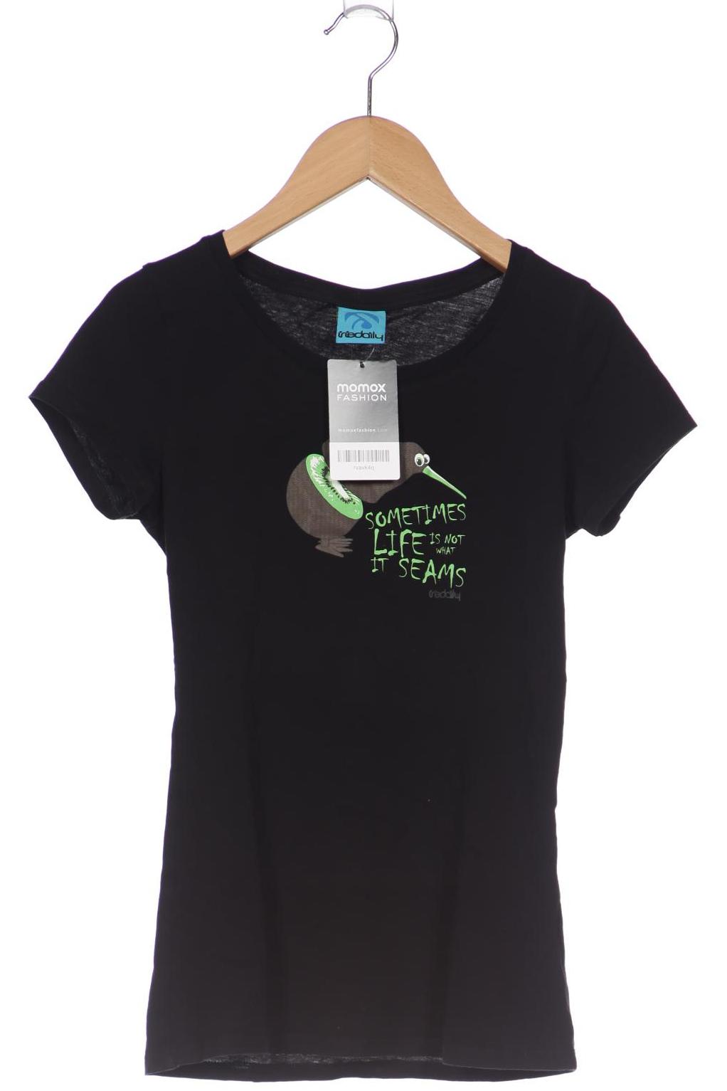 

iriedaily Damen T-Shirt, schwarz