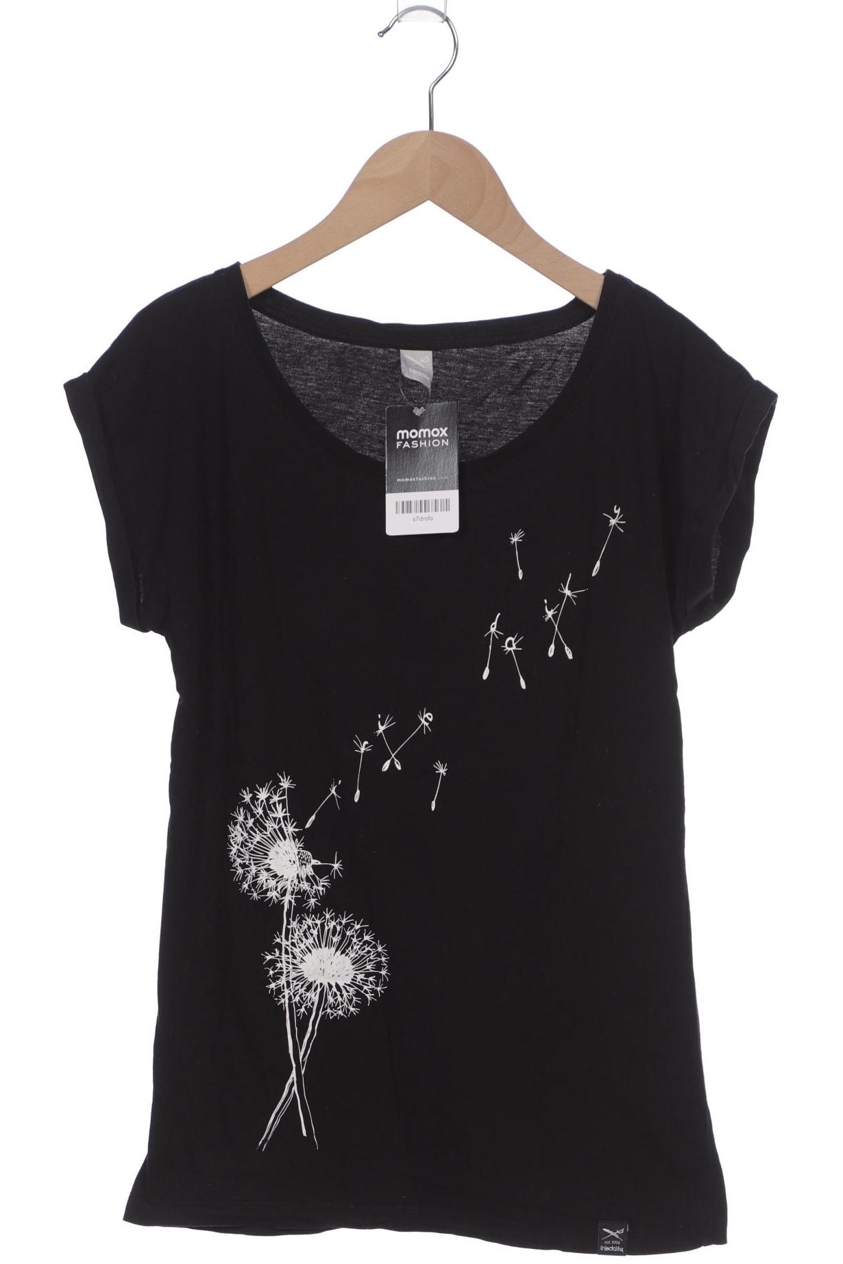 

iriedaily Damen T-Shirt, schwarz, Gr. 34
