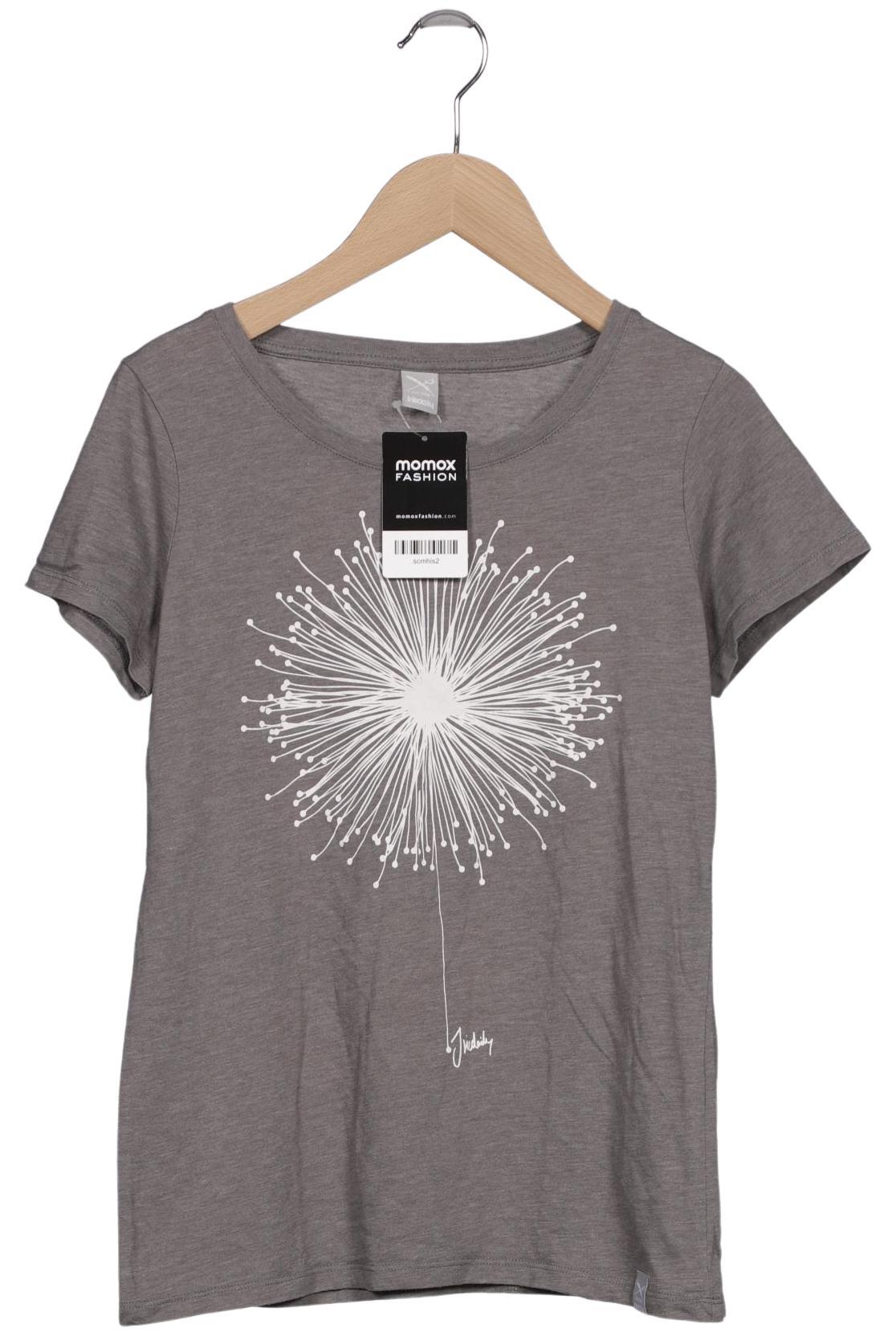 

iriedaily Damen T-Shirt, grau, Gr. 34
