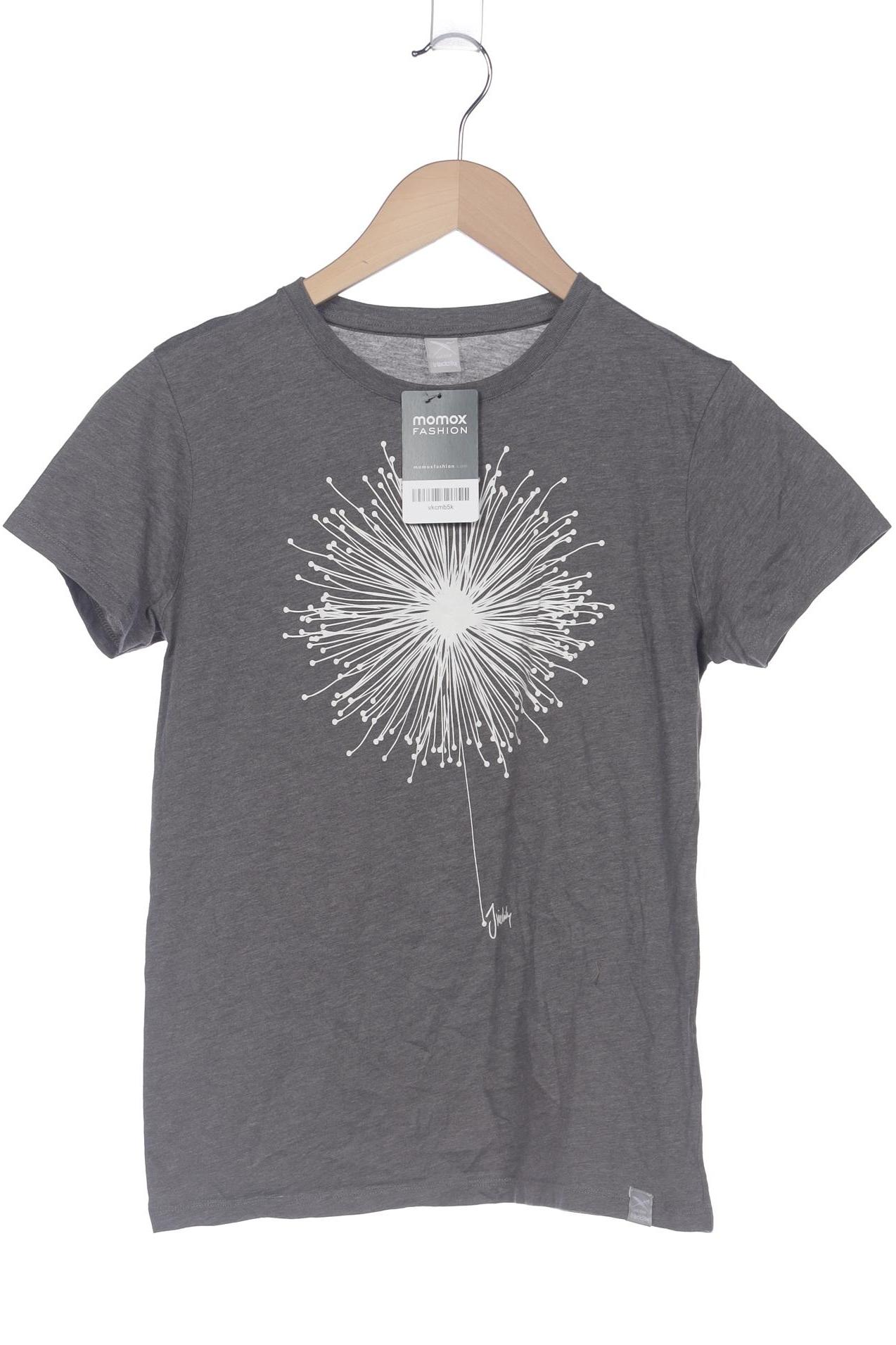 

iriedaily Damen T-Shirt, grau, Gr. 38
