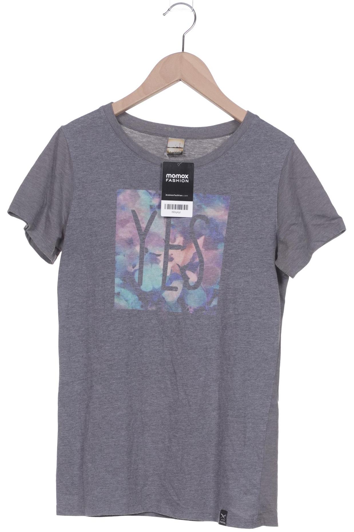 

iriedaily Damen T-Shirt, grau, Gr. 38