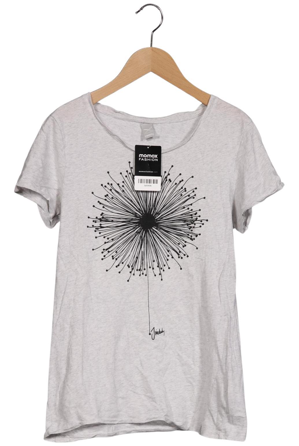 

iriedaily Damen T-Shirt, grau, Gr. 34