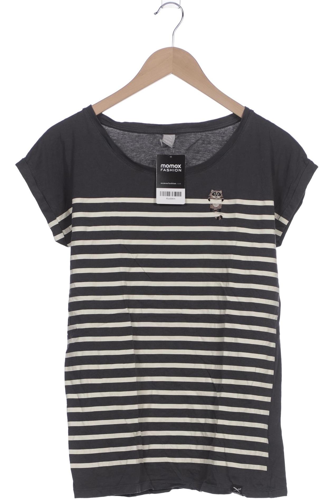 

iriedaily Damen T-Shirt, grau, Gr. 38