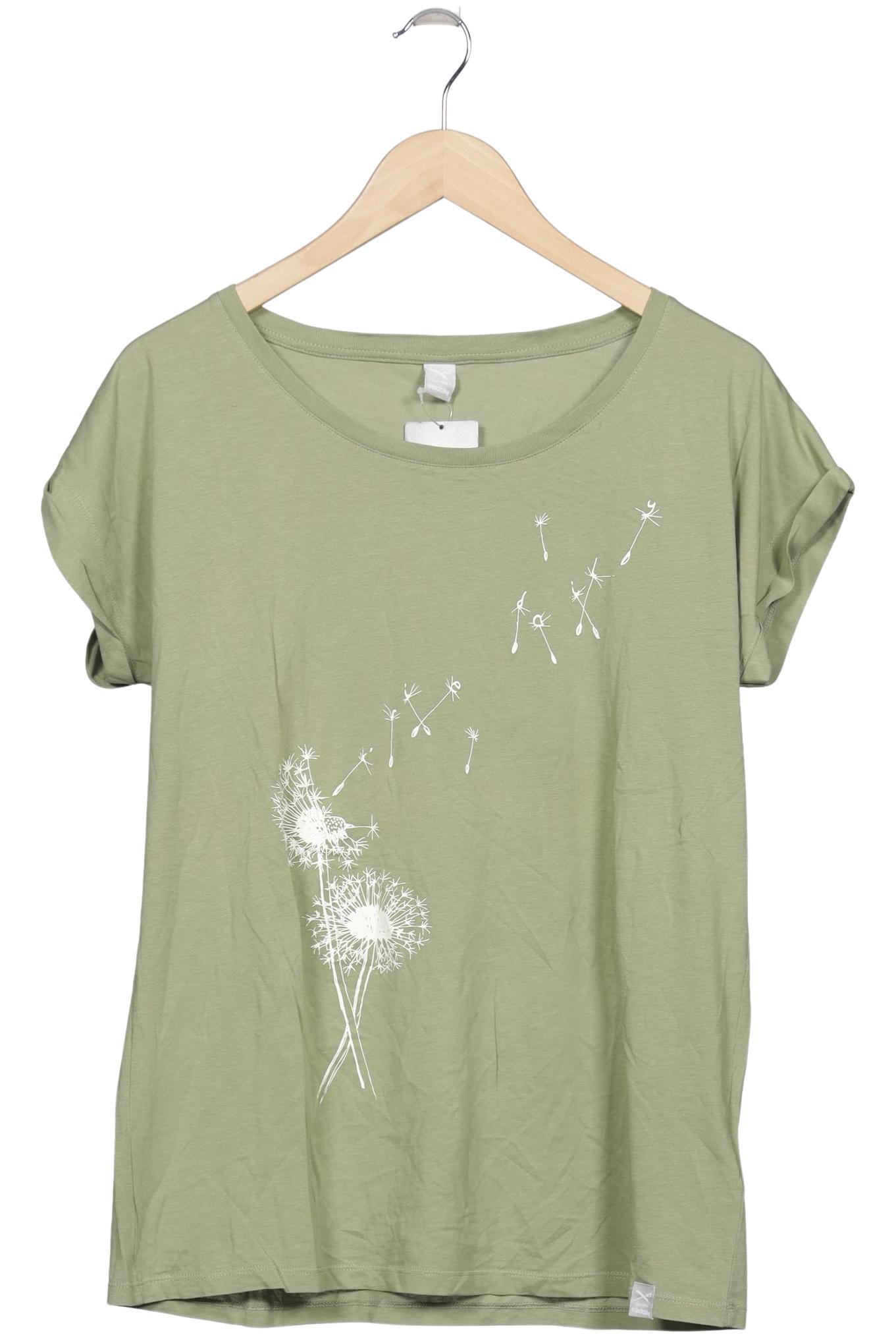 

iriedaily Damen T-Shirt, hellgrün, Gr. 44