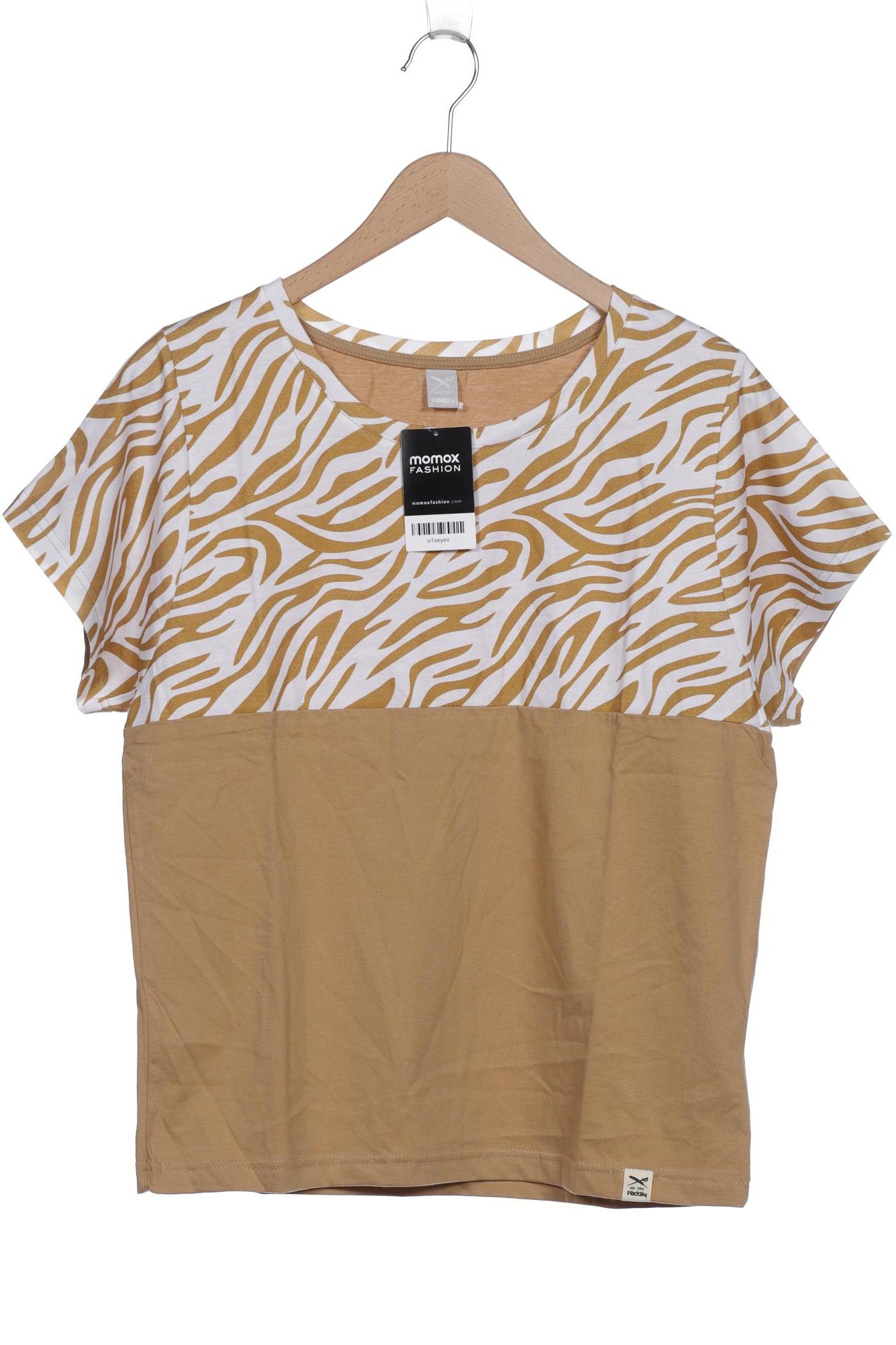 

iriedaily Damen T-Shirt, beige, Gr. 38