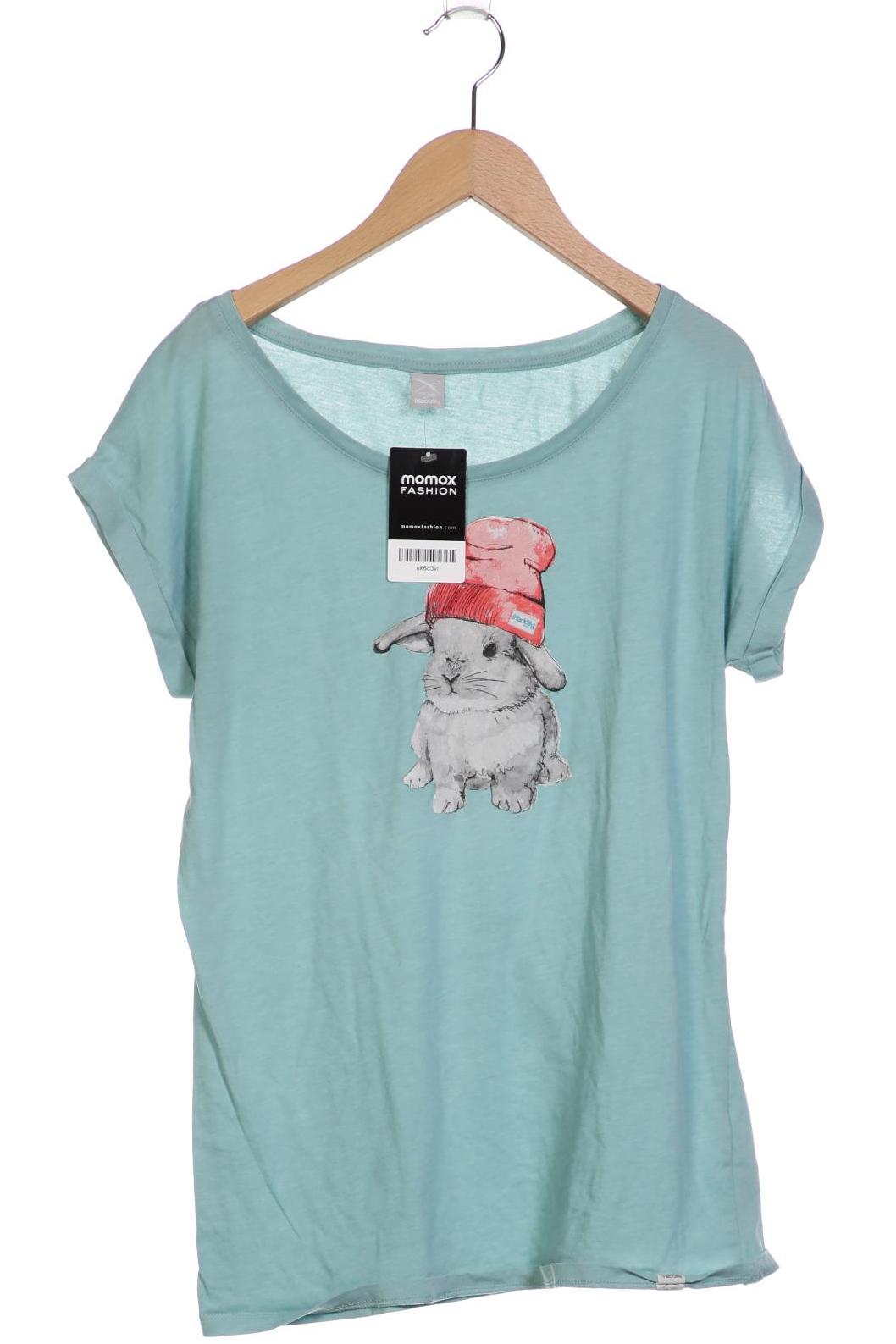 

iriedaily Damen T-Shirt, türkis, Gr. 38