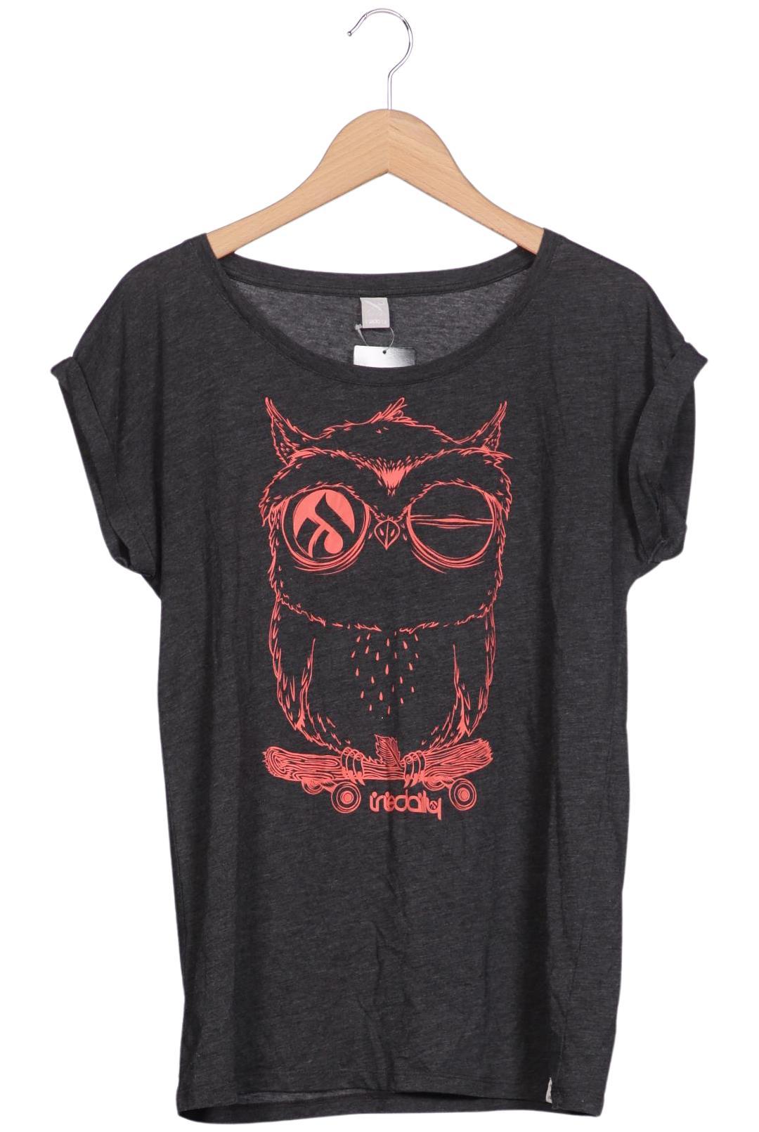 

iriedaily Damen T-Shirt, grau, Gr. 42