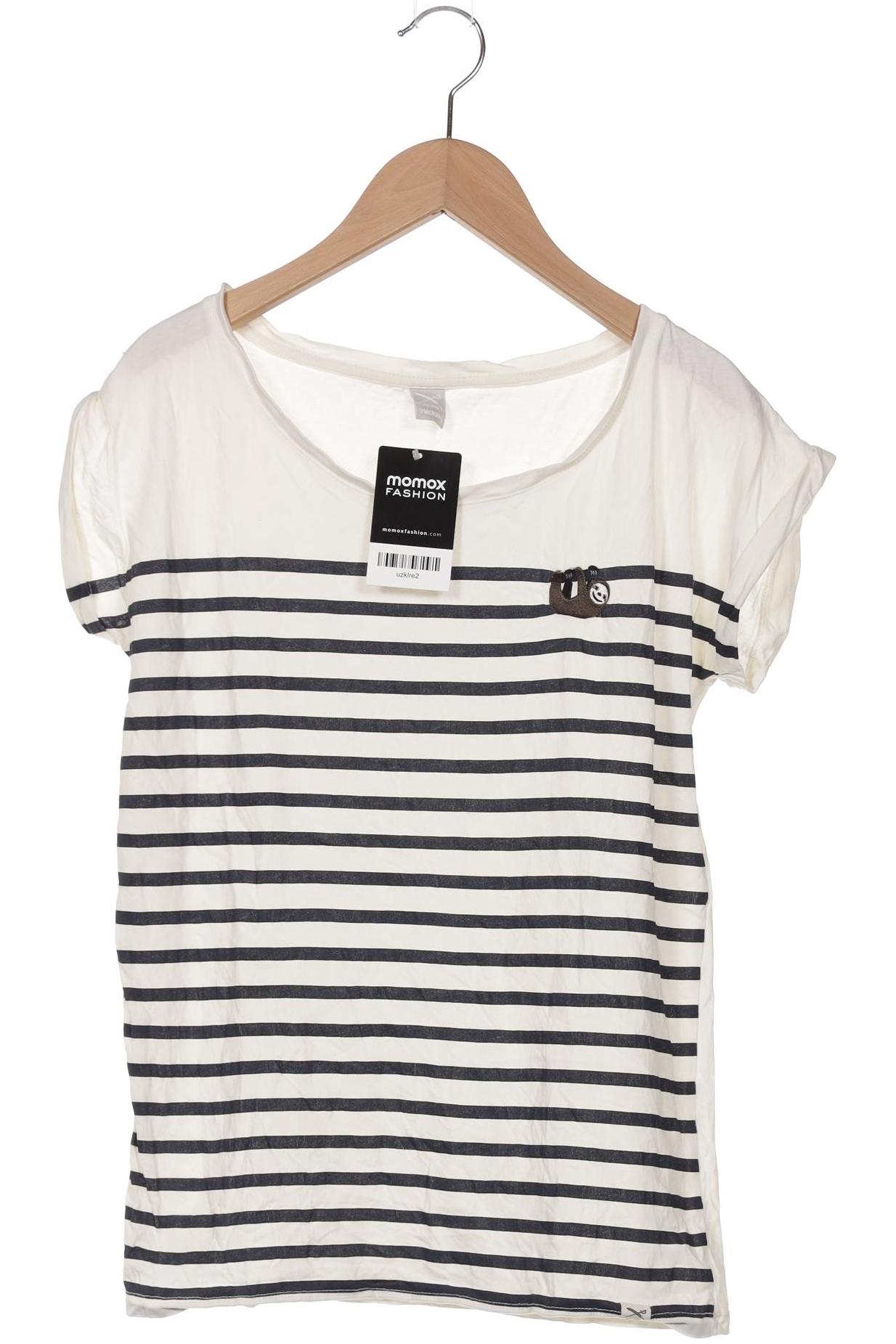 

iriedaily Damen T-Shirt, cremeweiß, Gr. 34