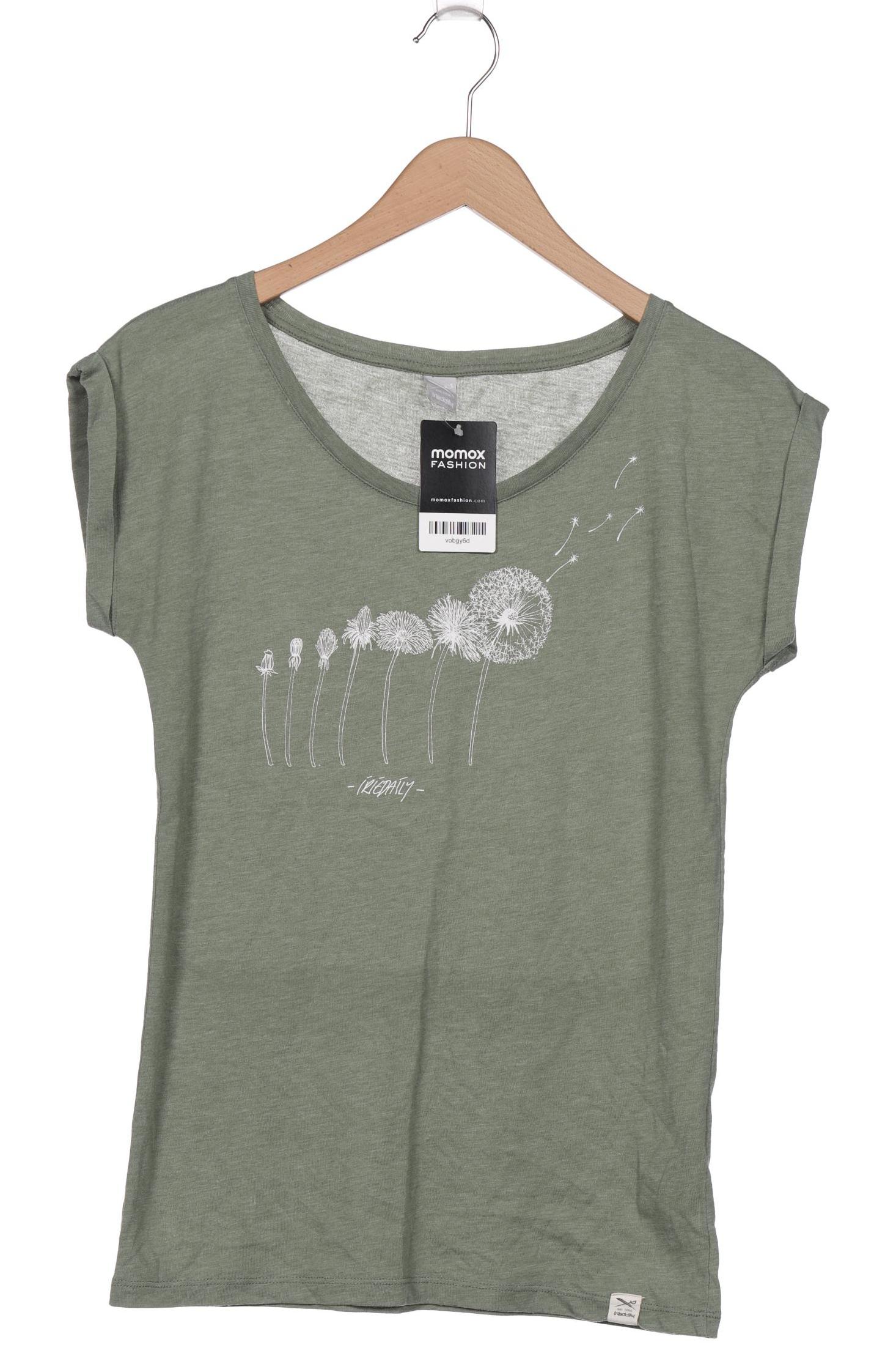 

iriedaily Damen T-Shirt, grün