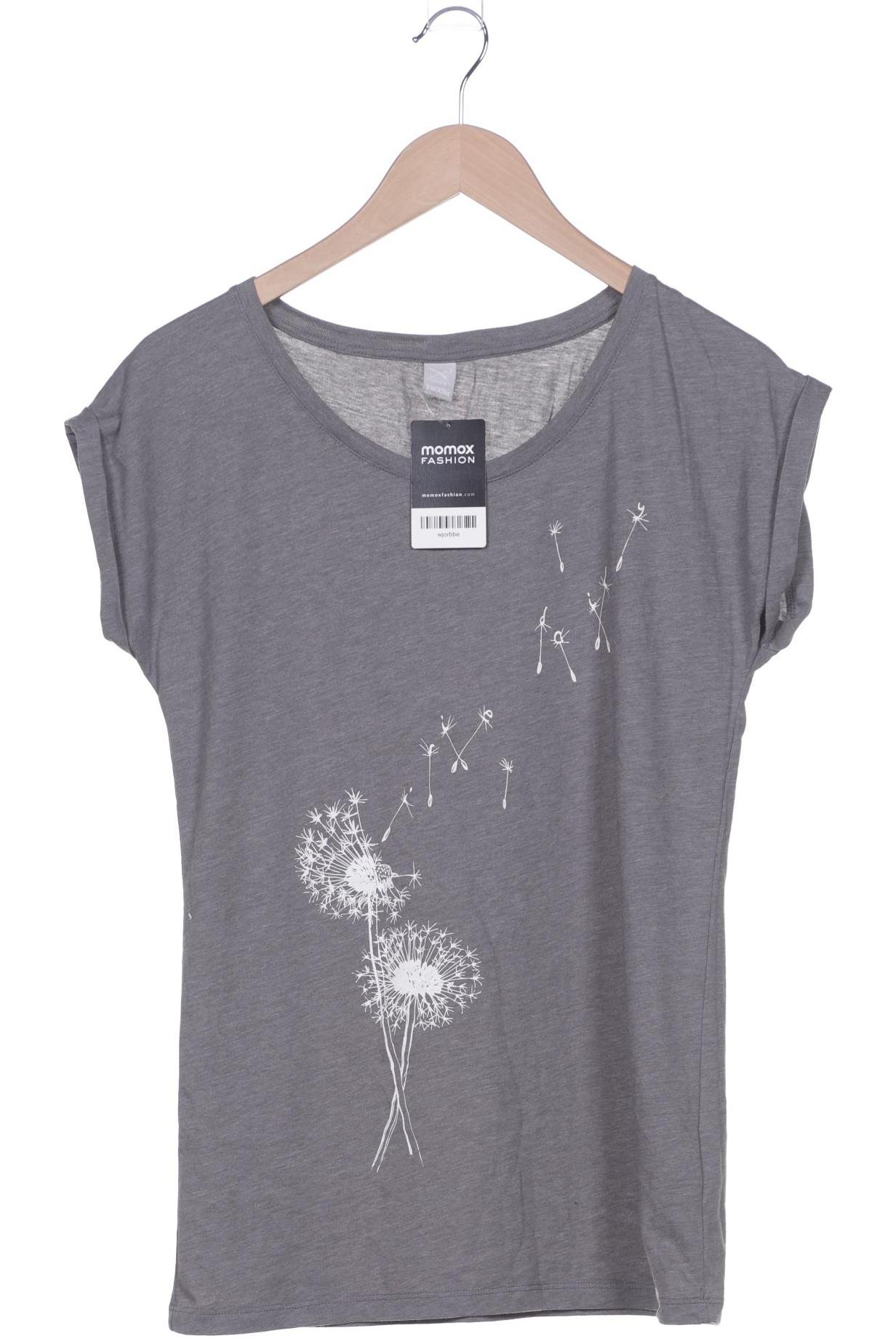 

iriedaily Damen T-Shirt, grau, Gr. 38