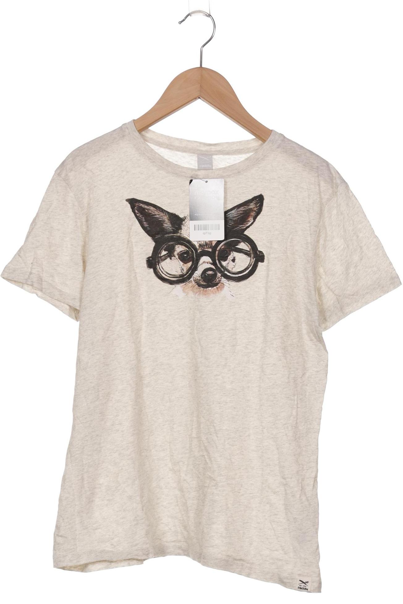 

iriedaily Damen T-Shirt, grau, Gr. 42