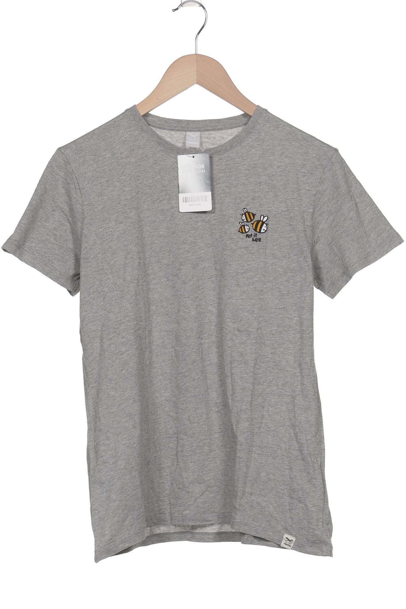 

iriedaily Damen T-Shirt, grau, Gr. 44