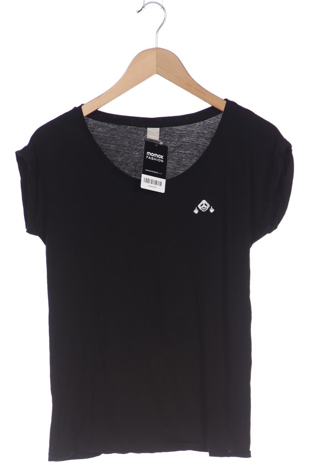 

iriedaily Damen T-Shirt, schwarz, Gr. 34