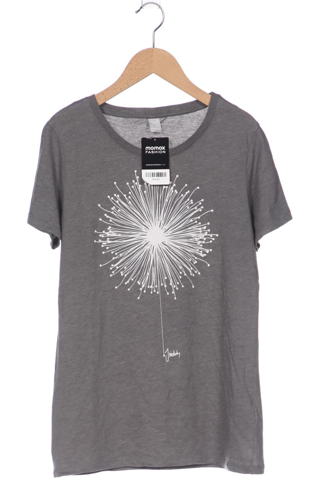 

iriedaily Damen T-Shirt, grau, Gr. 42