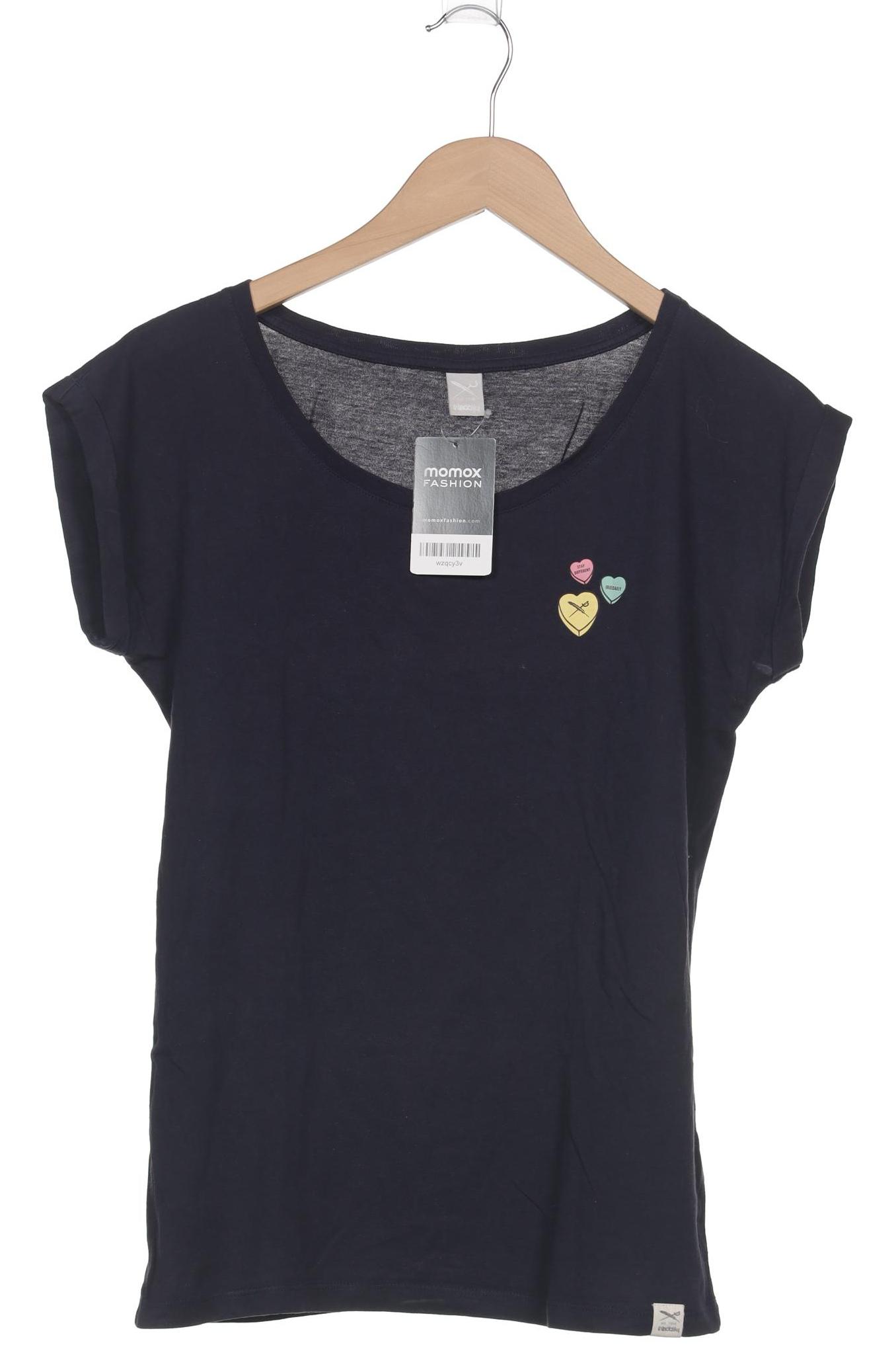 

iriedaily Damen T-Shirt, marineblau, Gr. 34