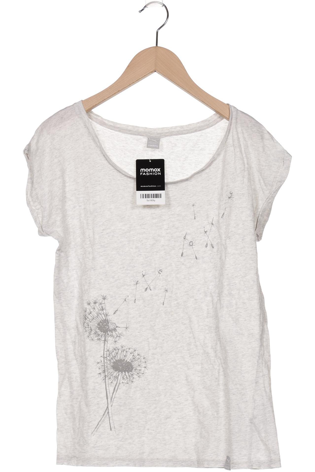 

iriedaily Damen T-Shirt, grau, Gr. 34
