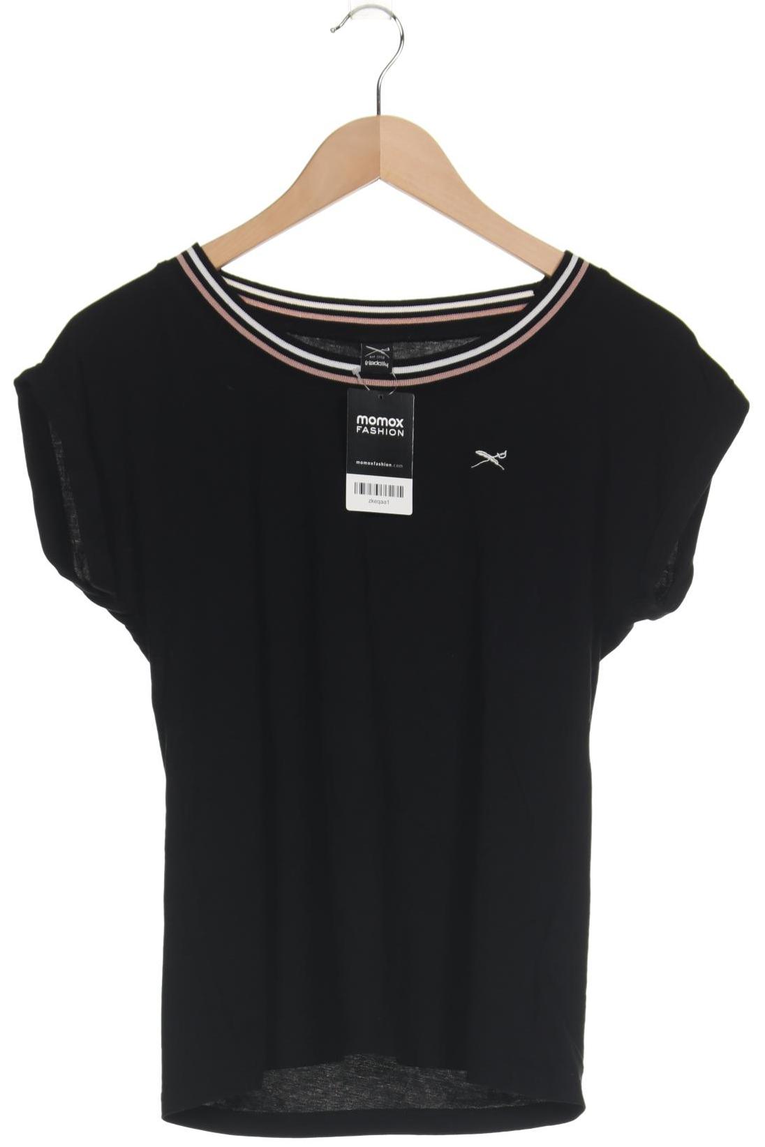 

iriedaily Damen T-Shirt, schwarz