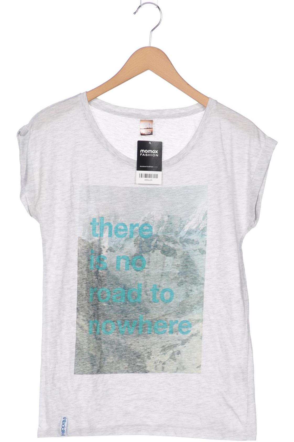 

iriedaily Damen T-Shirt, grau, Gr. 38