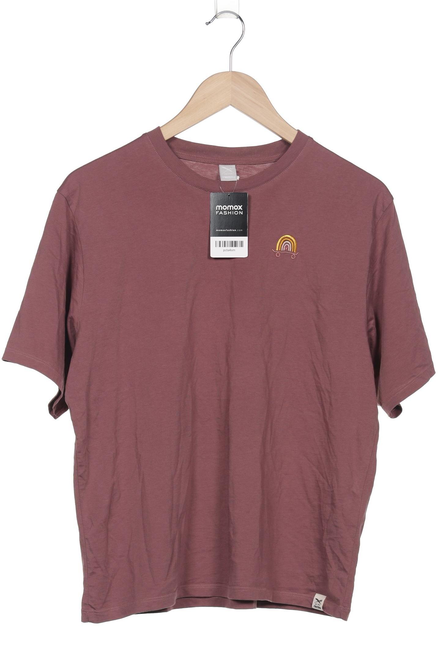 

iriedaily Damen T-Shirt, bordeaux, Gr. 44