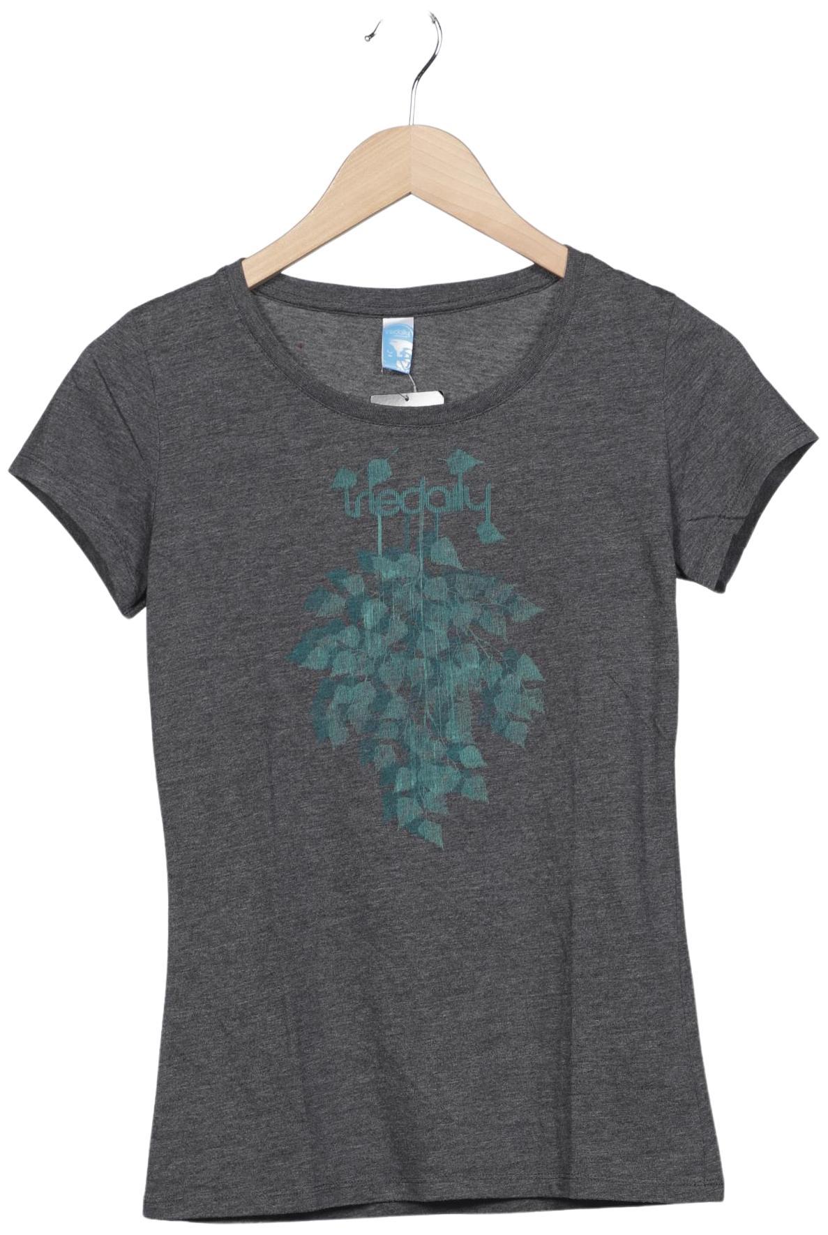 

iriedaily Damen T-Shirt, grau, Gr. 36