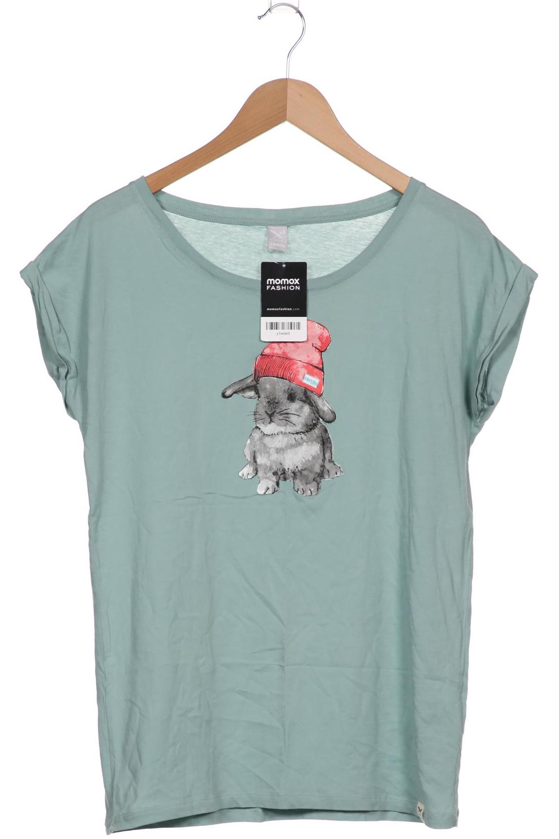 

iriedaily Damen T-Shirt, türkis