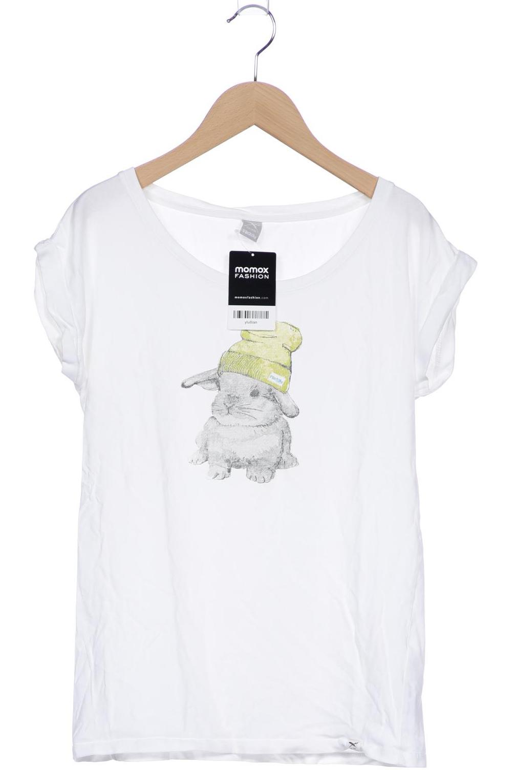 

iriedaily Damen T-Shirt, weiß, Gr. 36