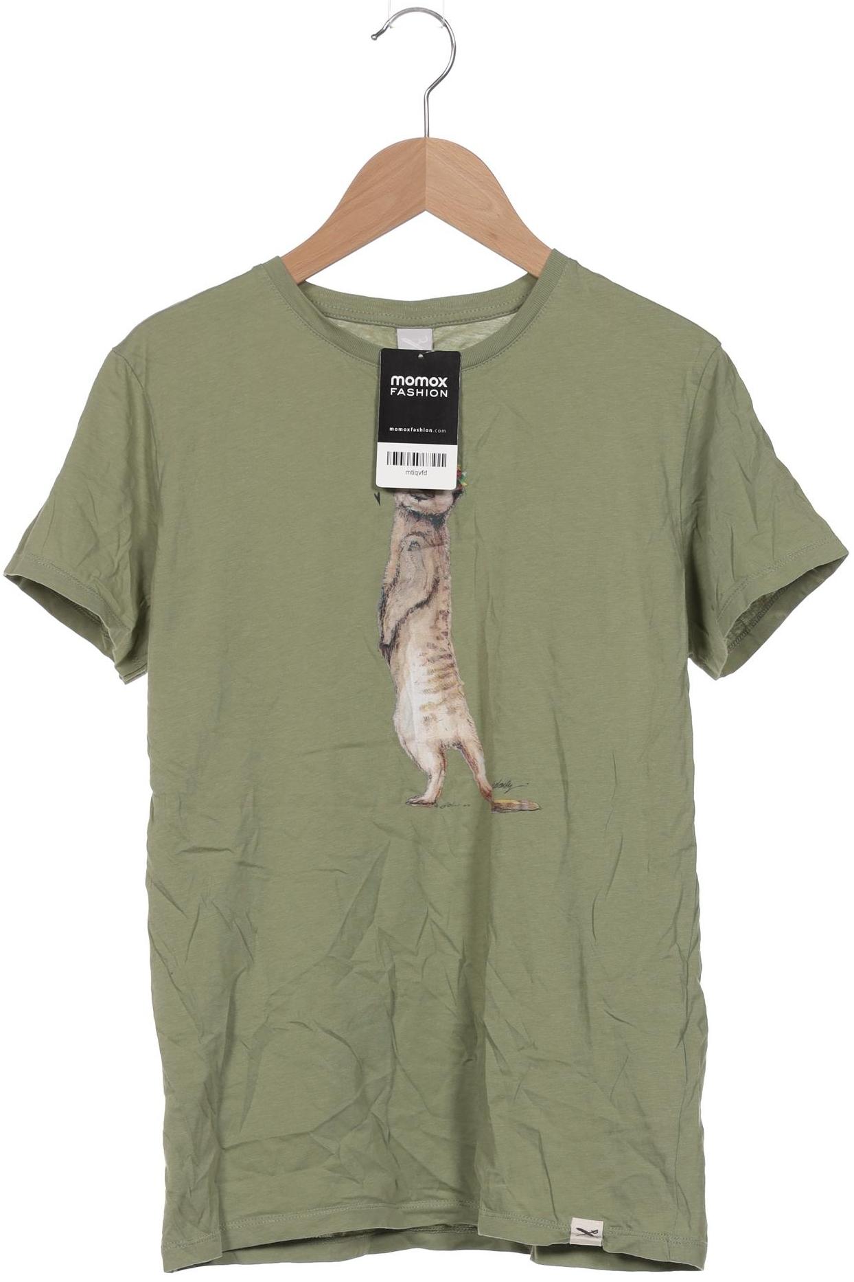 

iriedaily Damen T-Shirt, grün, Gr. 42