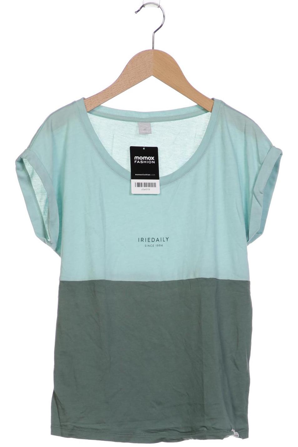

iriedaily Damen T-Shirt, grün, Gr. 36