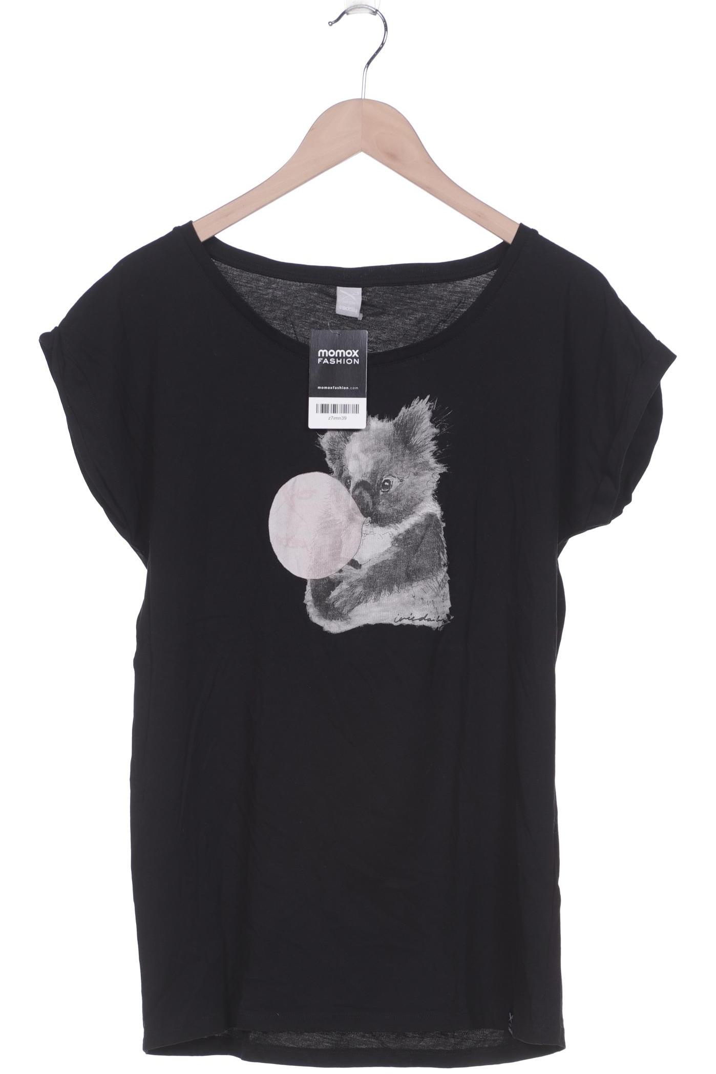 

iriedaily Damen T-Shirt, schwarz