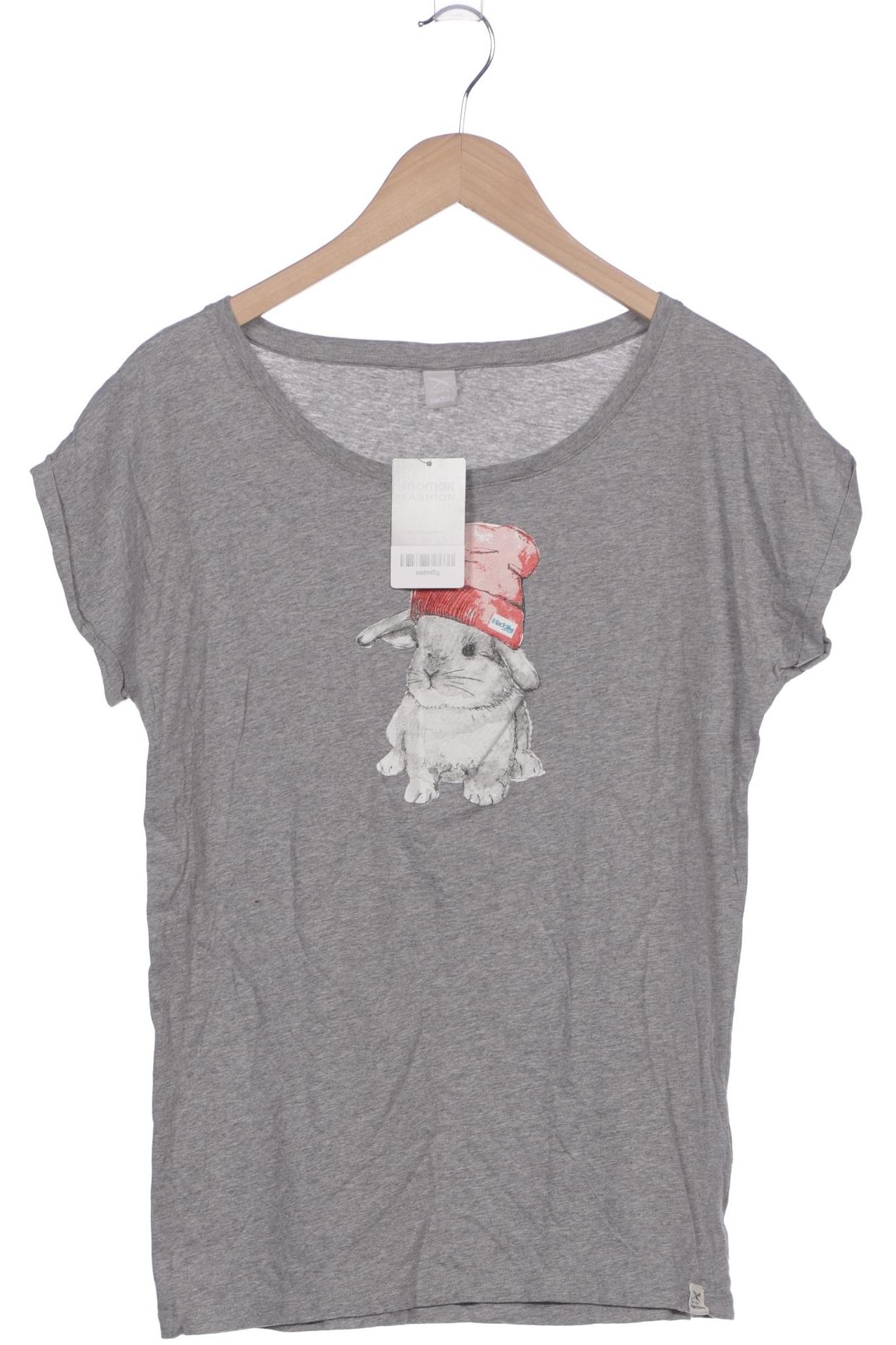 

iriedaily Damen T-Shirt, grau, Gr. 42