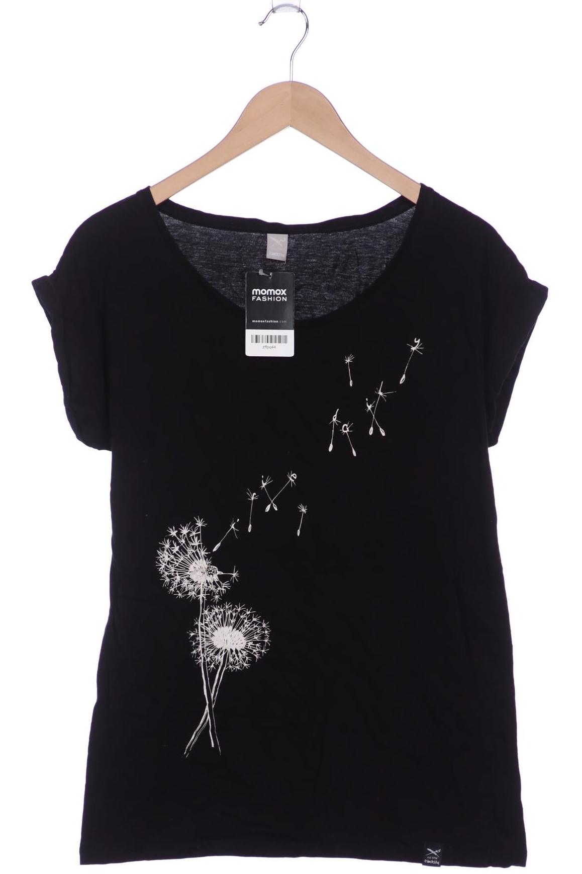 

iriedaily Damen T-Shirt, schwarz, Gr. 42