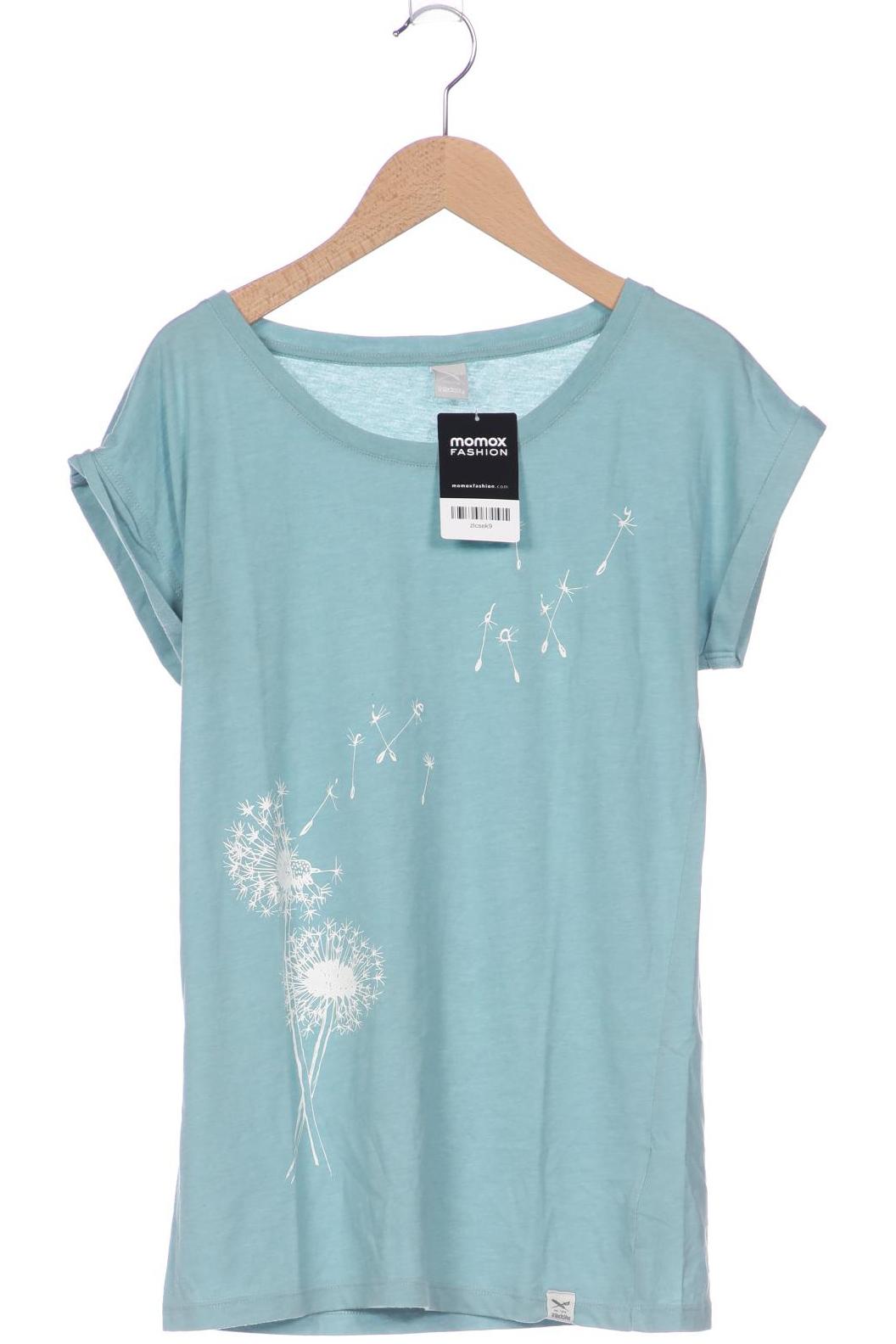 

iriedaily Damen T-Shirt, türkis, Gr. 36