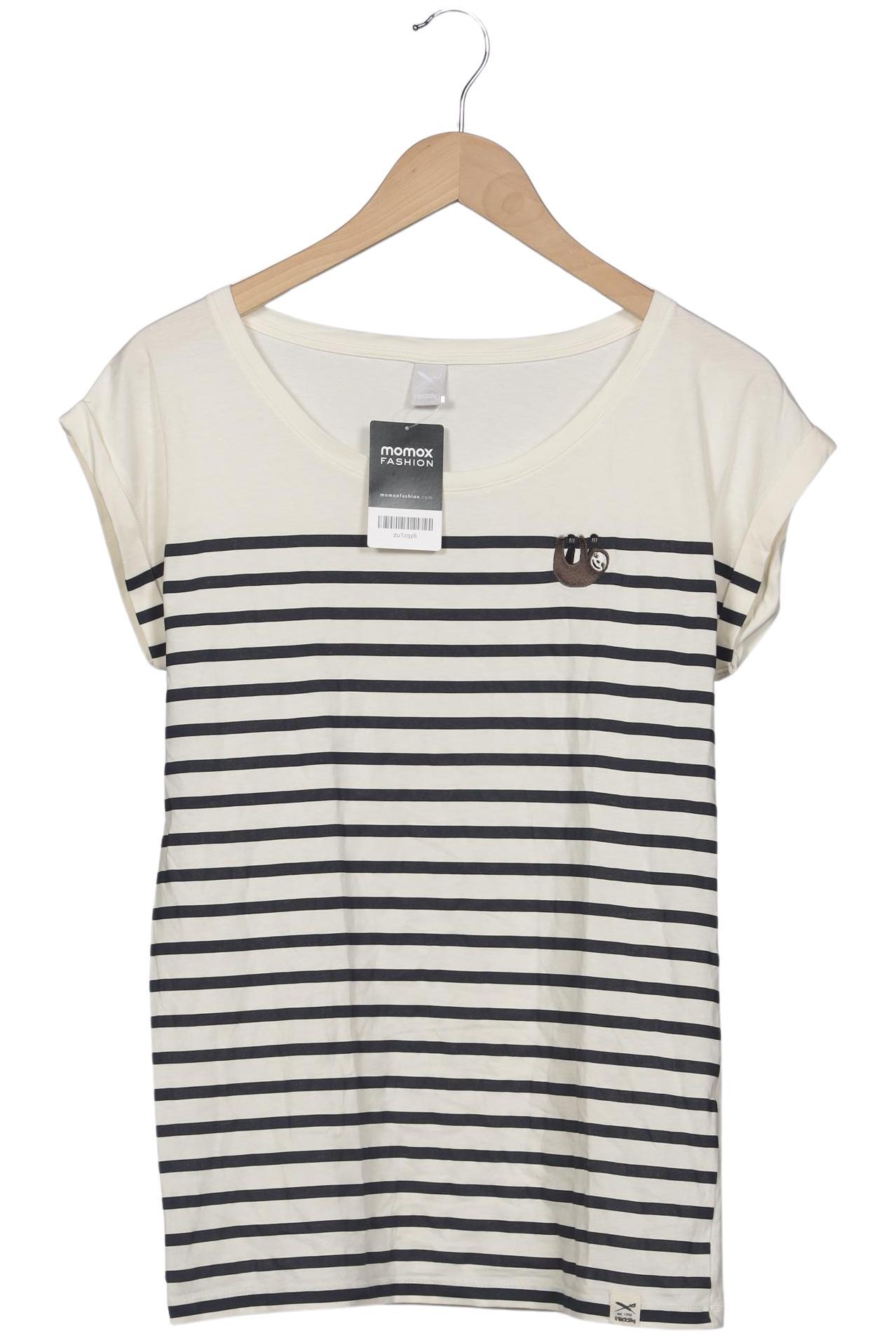 

iriedaily Damen T-Shirt, cremeweiß, Gr. 38