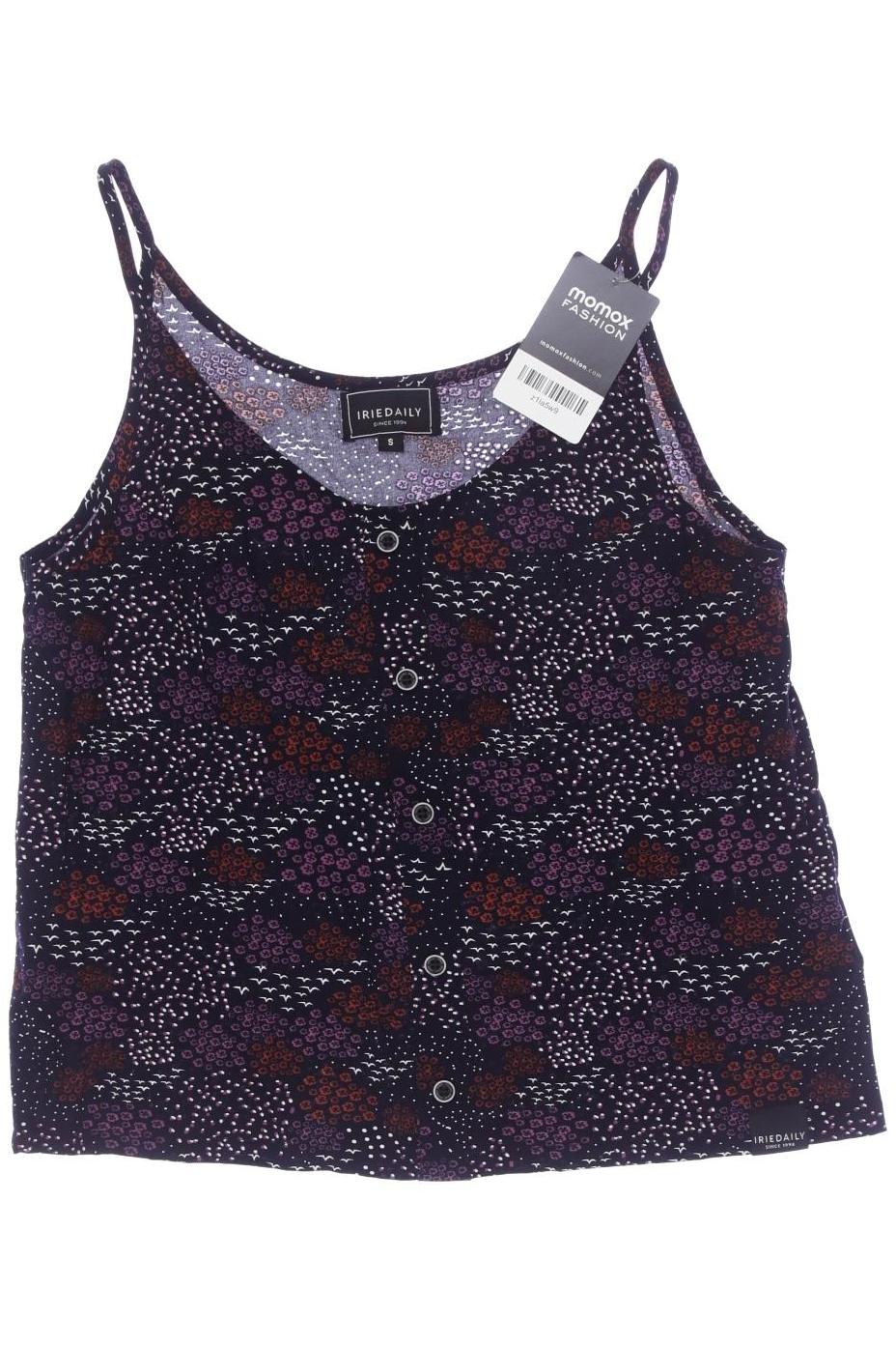 

iriedaily Damen Top, marineblau, Gr. 36