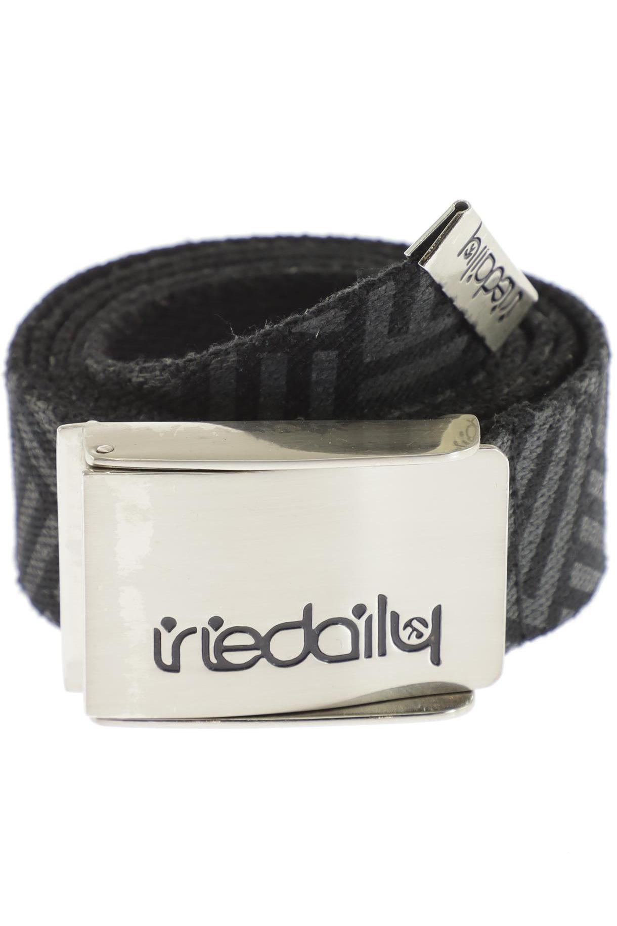 

iriedaily Herren Gürtel, schwarz, Gr. 110