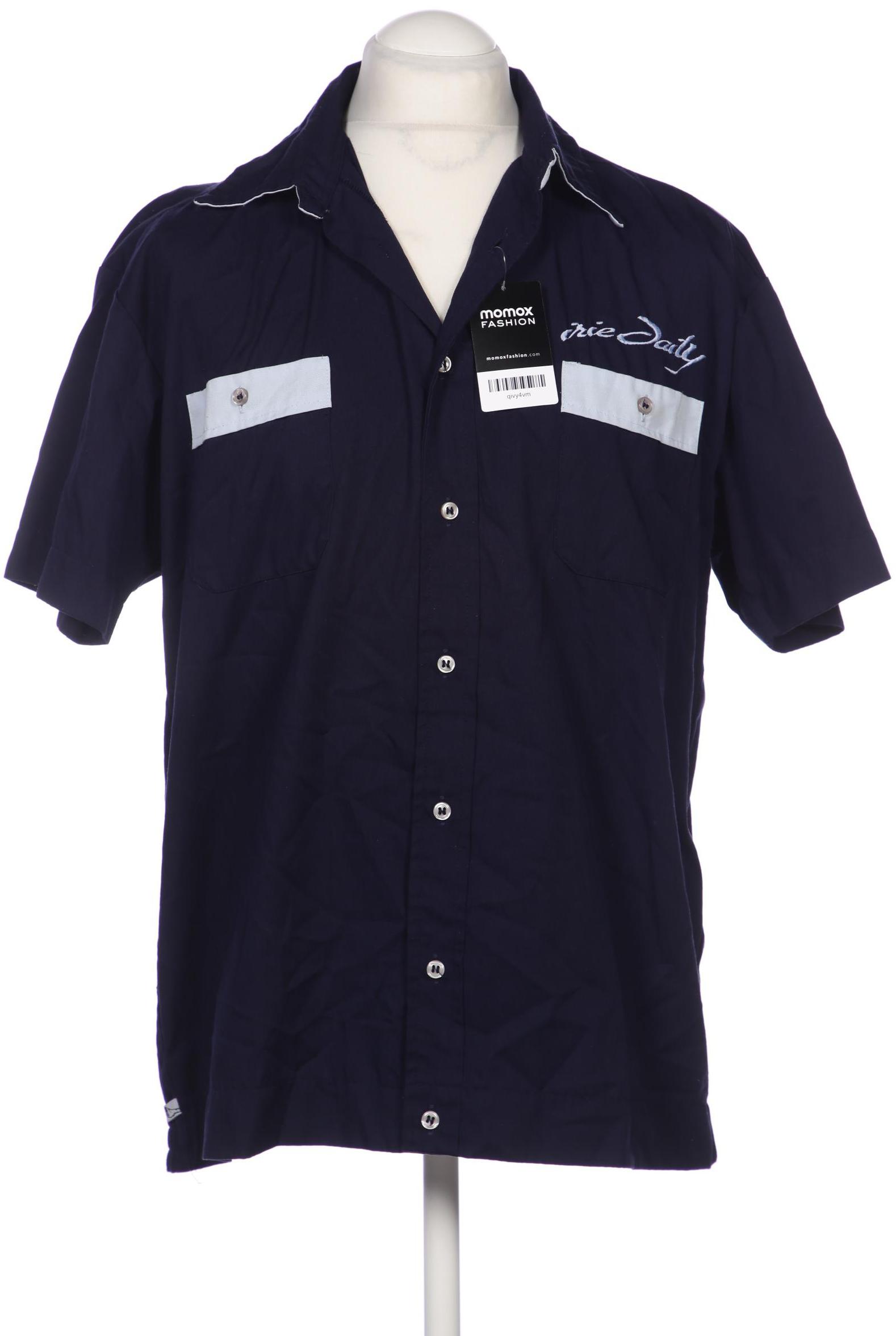 

iriedaily Herren Hemd, marineblau, Gr. 52