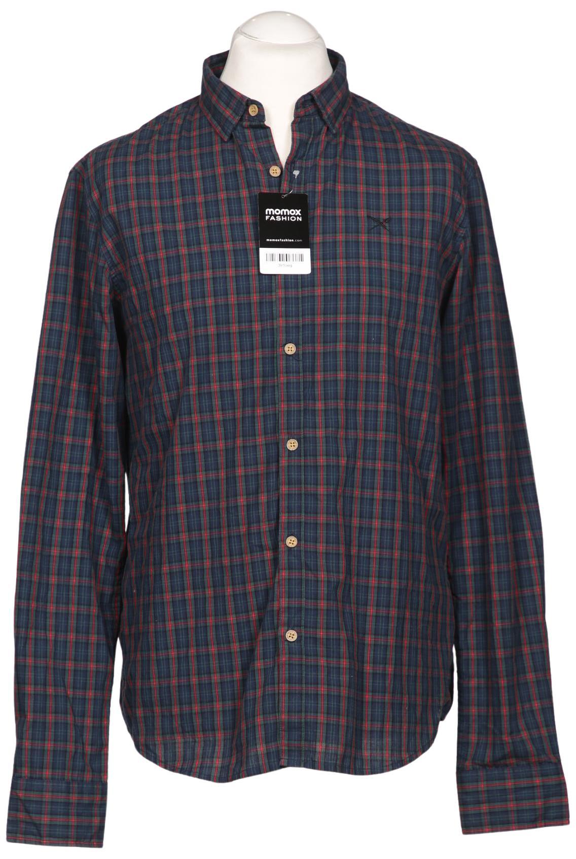 

iriedaily Herren Hemd, marineblau, Gr. 48