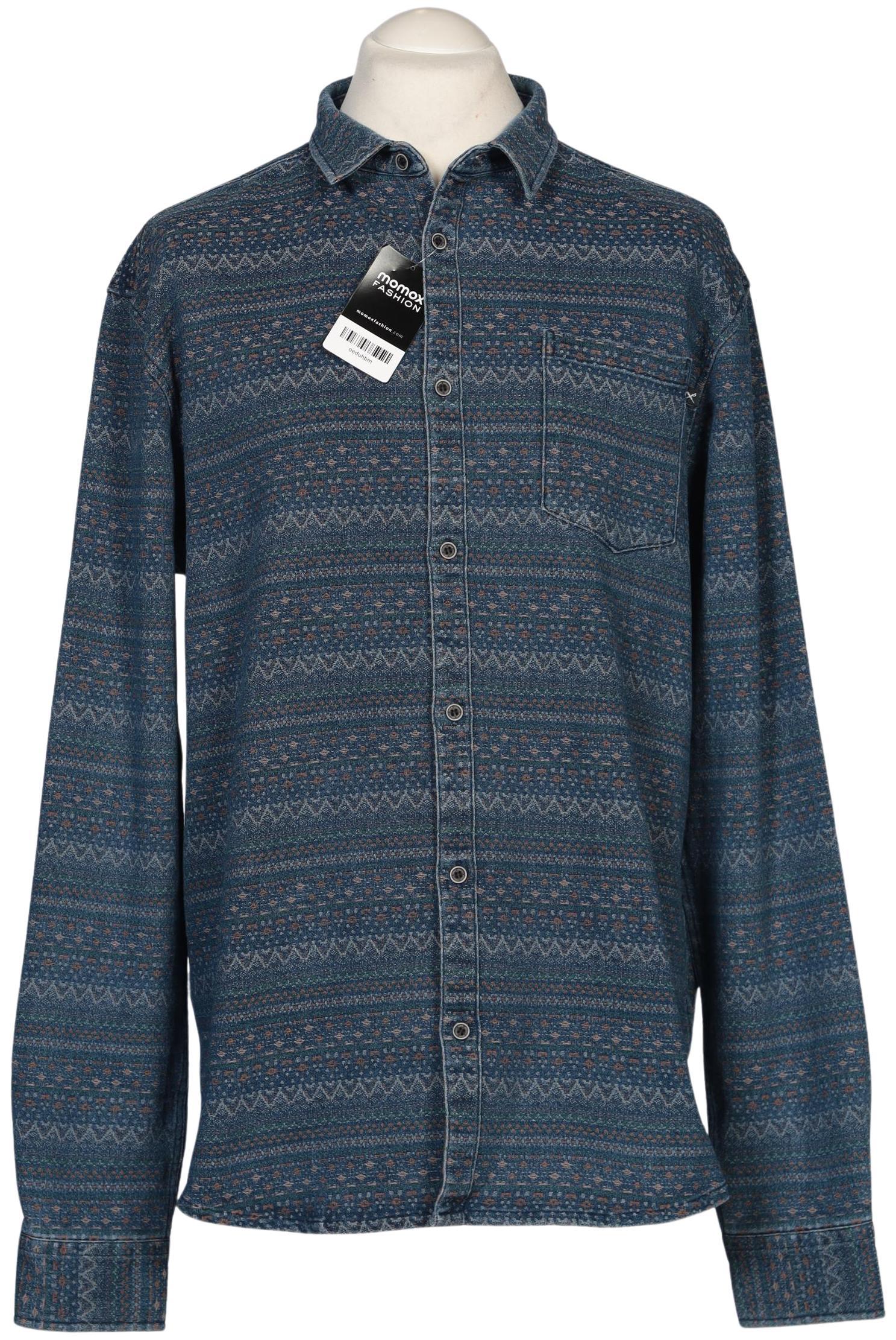 

iriedaily Herren Hemd, blau, Gr. 54