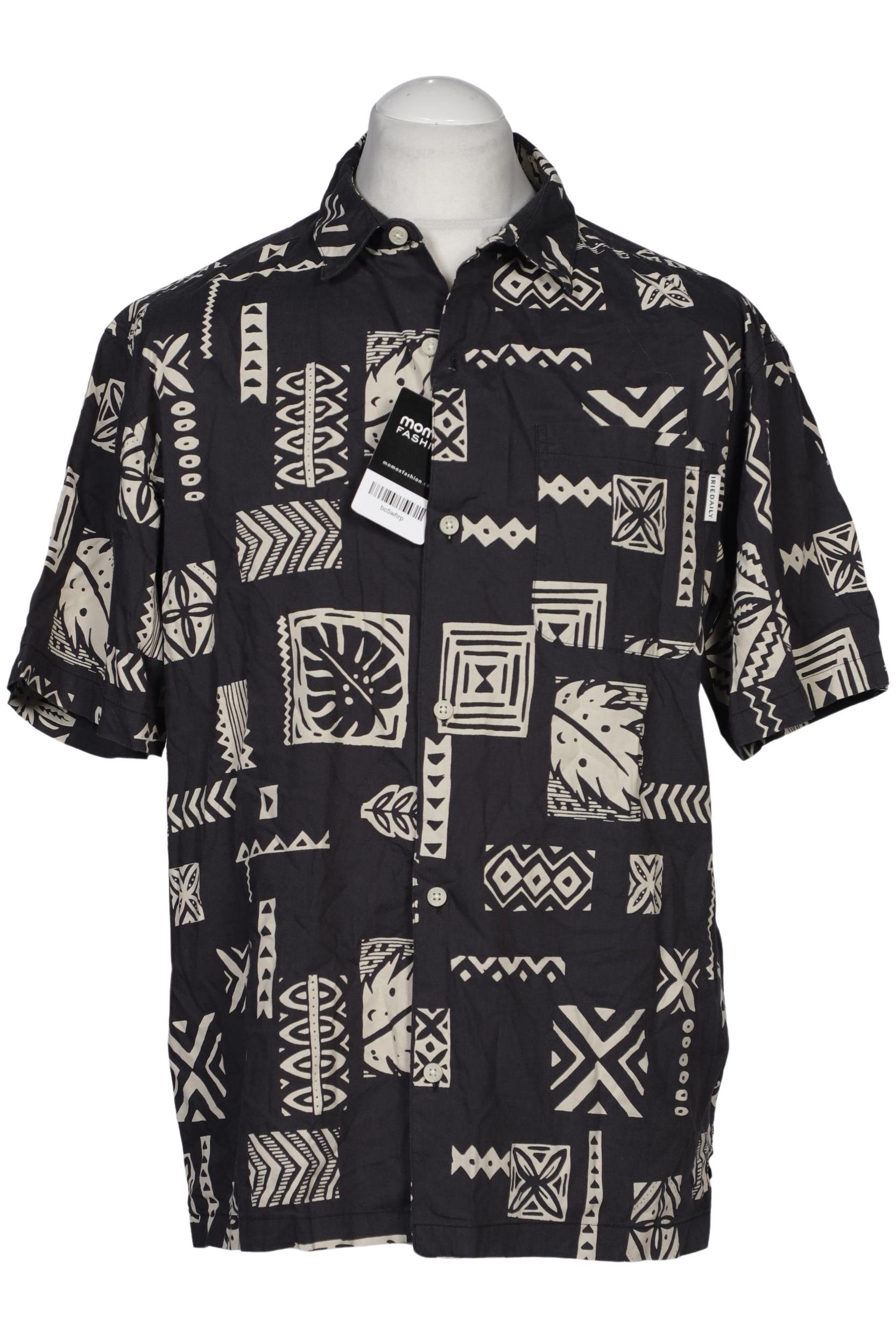 

iriedaily Herren Hemd, mehrfarbig, Gr. 48