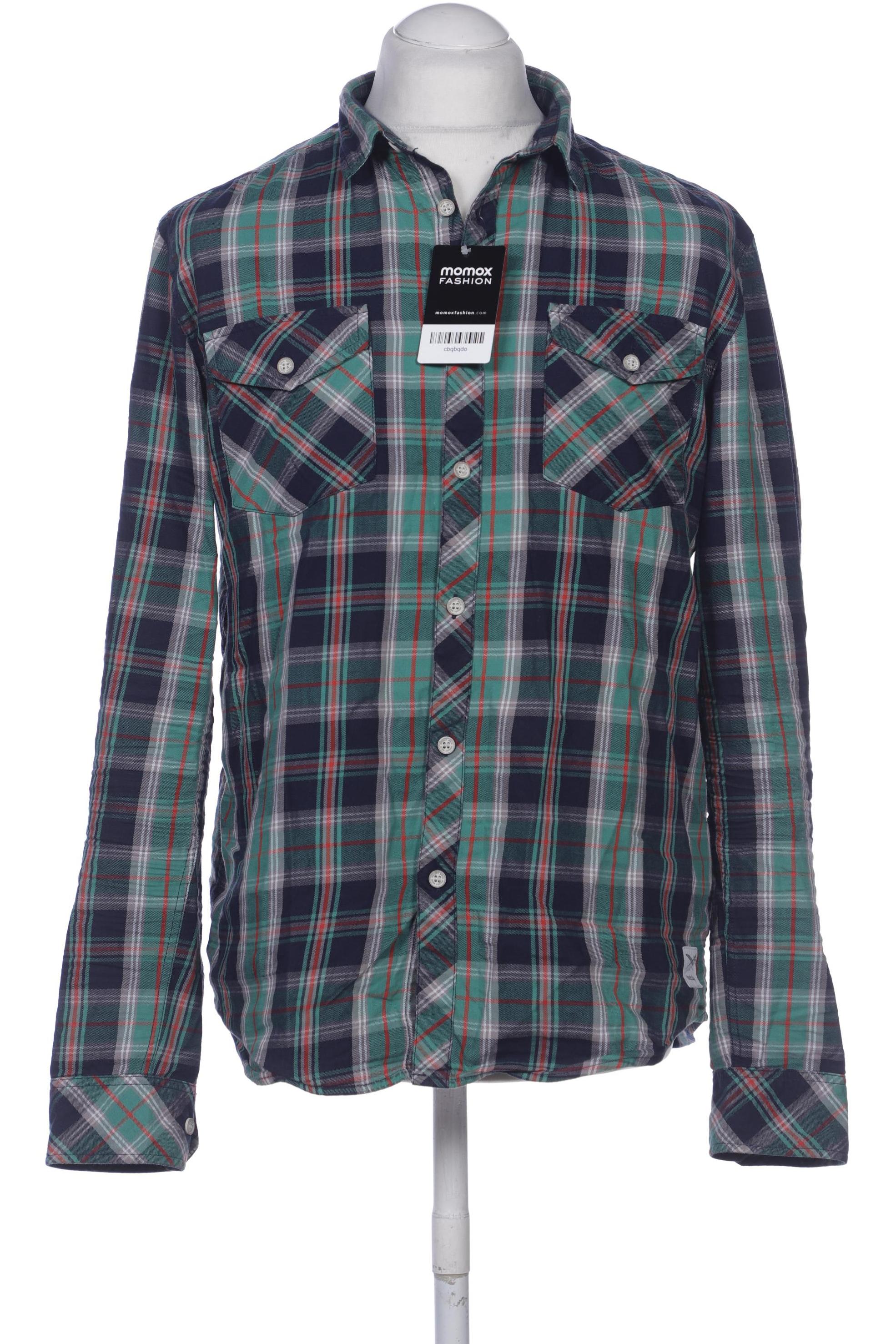 

iriedaily Herren Hemd, marineblau, Gr. 52