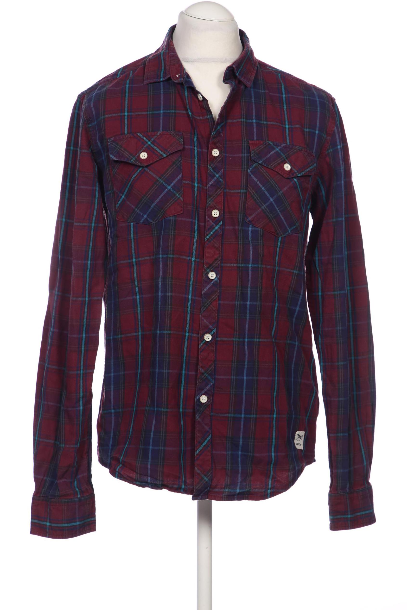 

iriedaily Herren Hemd, bordeaux
