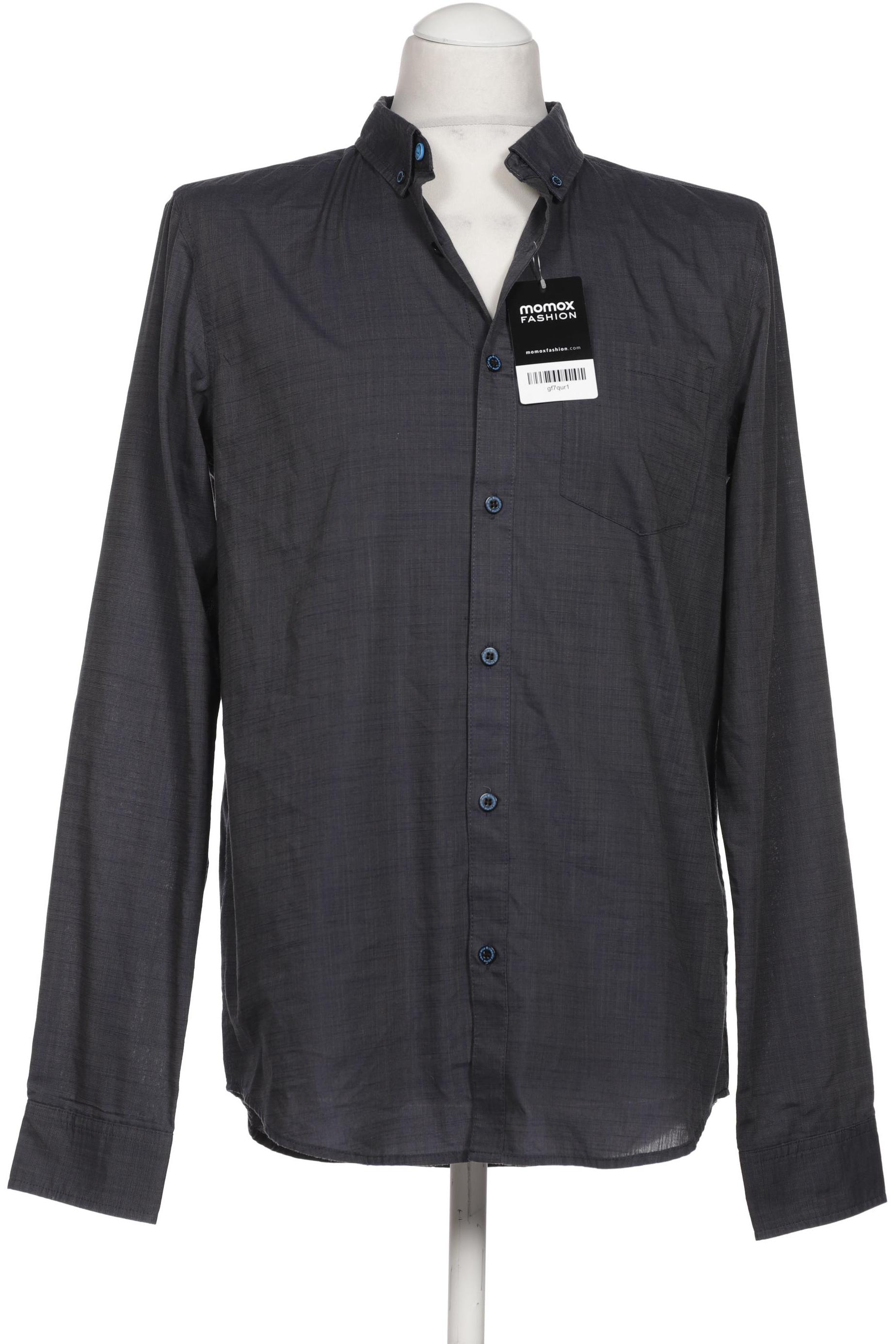 

iriedaily Herren Hemd, marineblau